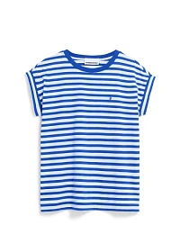 Produktseite: ARMEDANGELS - Women's Idaara Stripes - T-Shirt Gr S blau