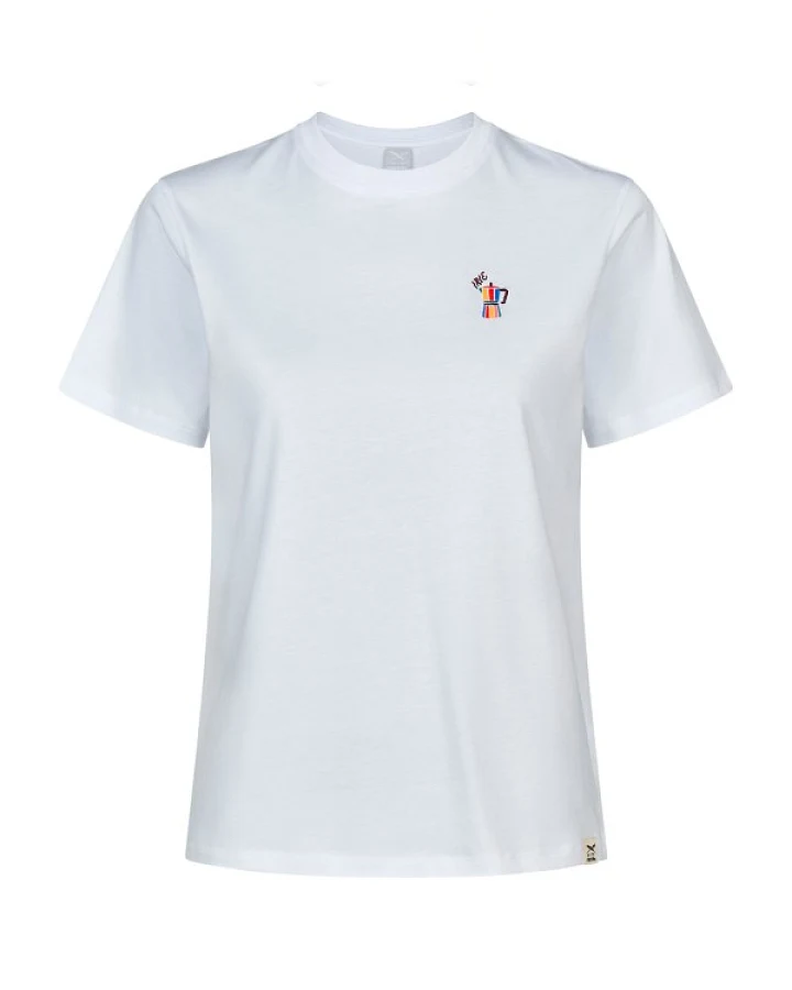 Iriedaily - Women's Daily Coffee T-Shirt - T-Shirt Gr XL weiß