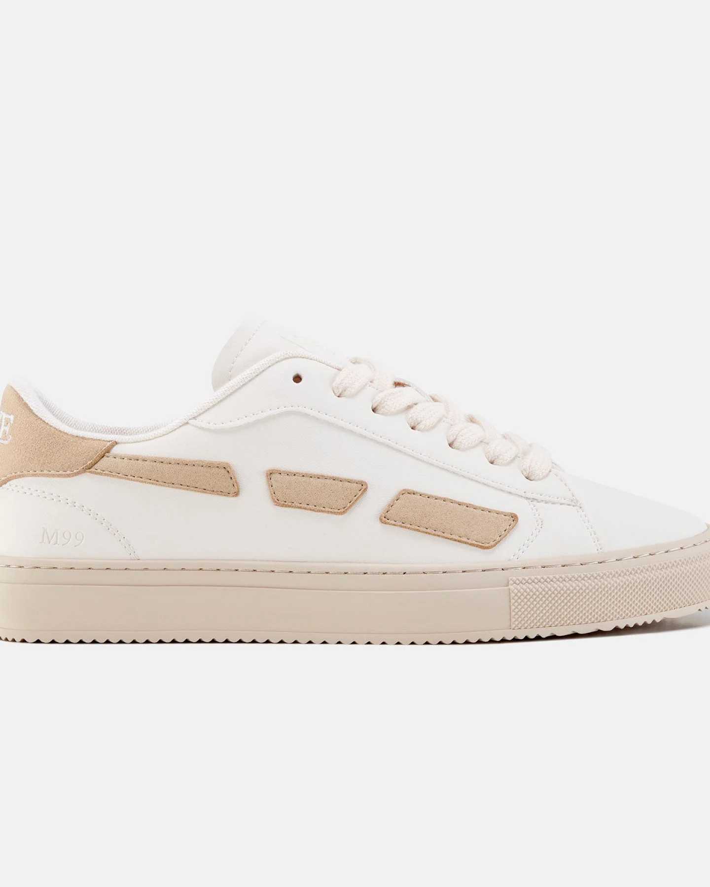 SAYE Herren vegan Sneaker M99 Stadt Sand – Ansicht 2