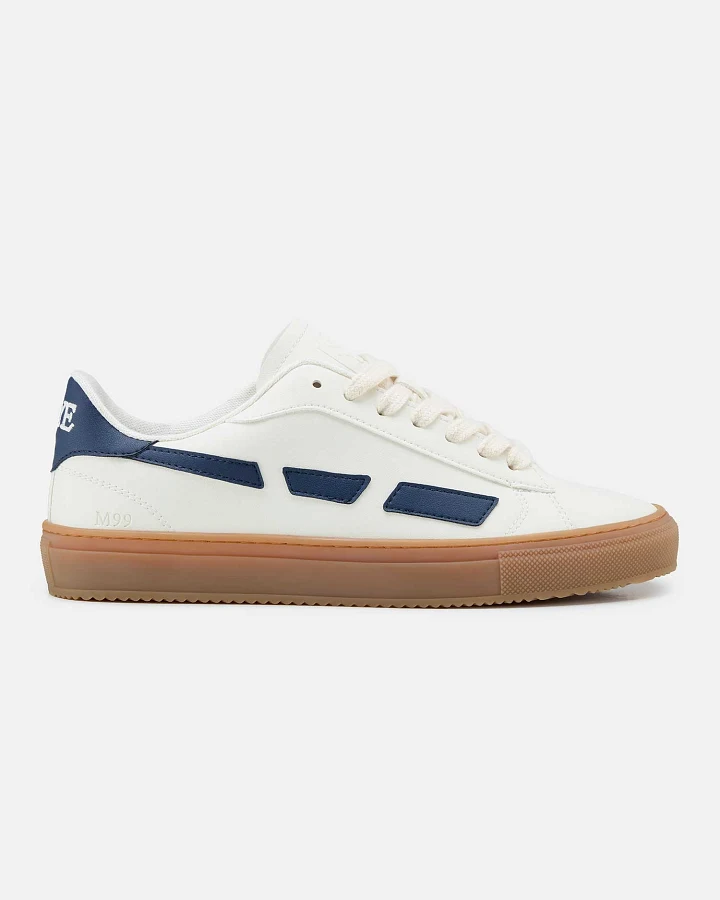SAYE Herren vegan Sneaker M99 City Ocean & Caramel