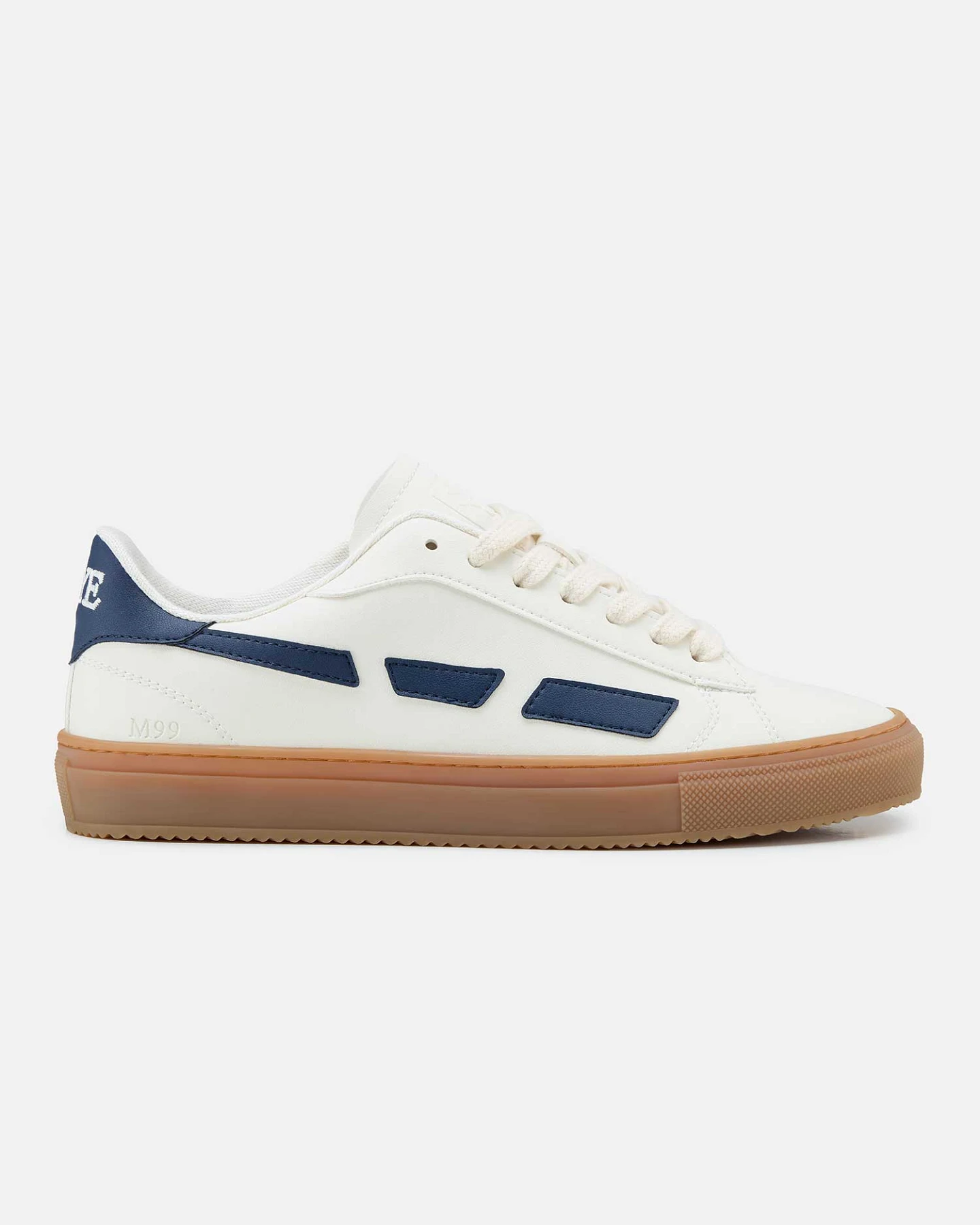 SAYE Herren vegan Sneaker M99 City Ocean & Caramel – Ansicht 2