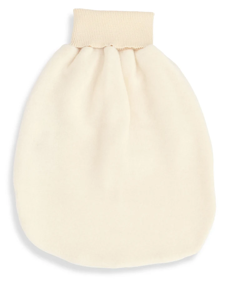 Engel - Strampelsack Winter Fleece Merinowolle natur