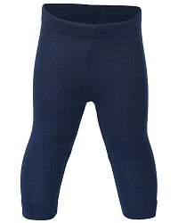 Produktseite: Engel - Leggings Wolle-Seide blau