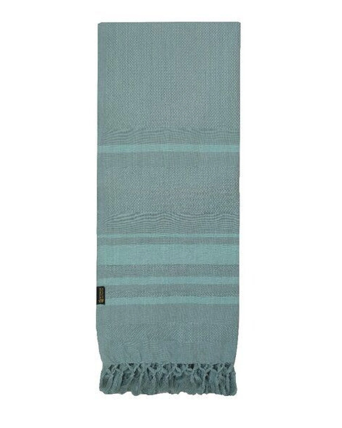 Karawan authentic Fouta DHOTI GARDEN aus Bio-Baumwolle, 90 x 160 cm – Ansicht 2