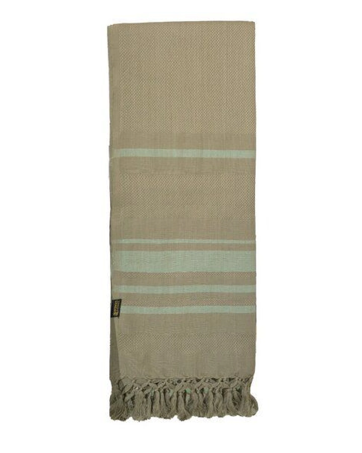 Karawan authentic Fouta DHOTI GARDEN aus Bio-Baumwolle, 90 x 160 cm – Ansicht 2