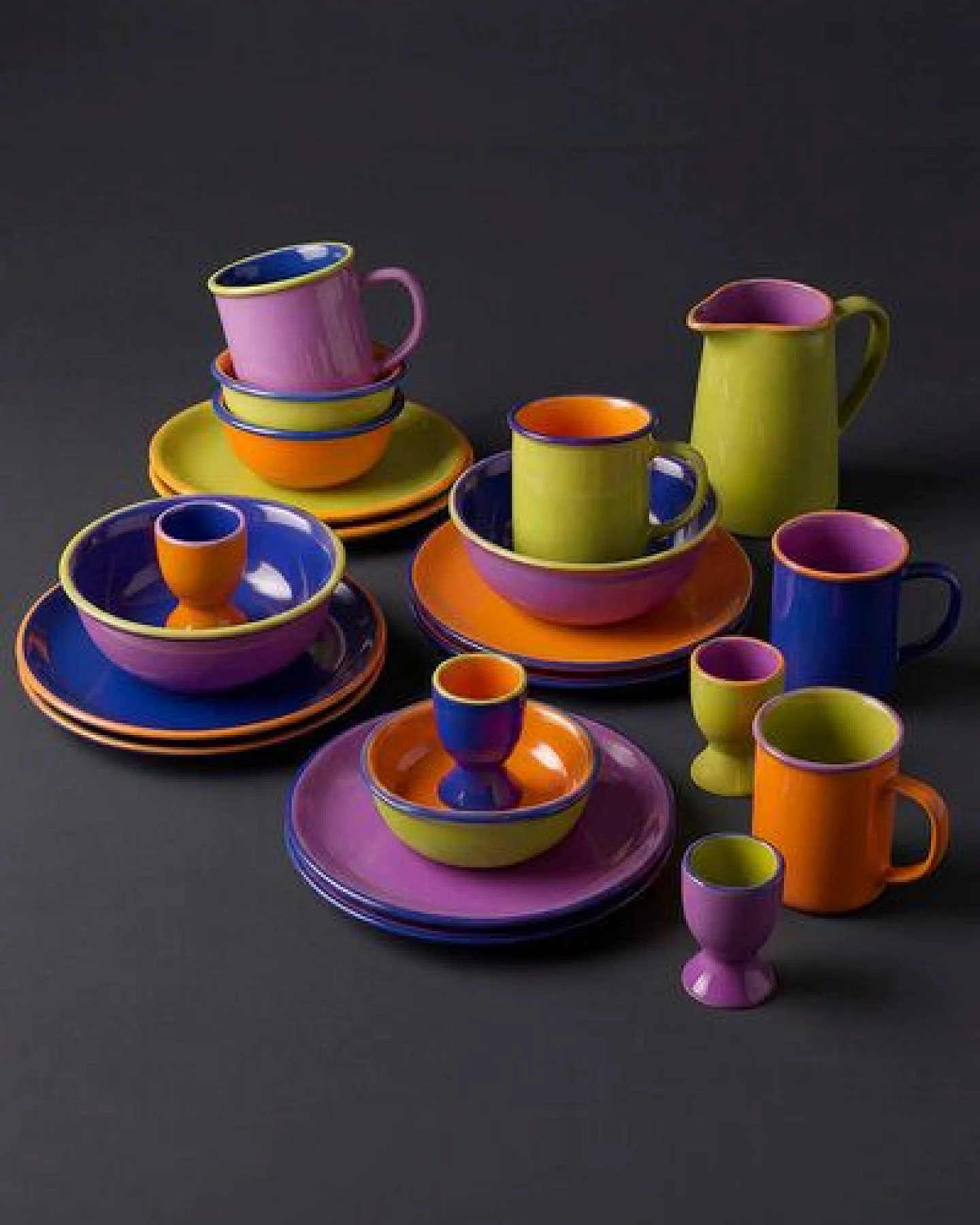 TRANQUILLO Eierbecher COLOURI – Ansicht 2
