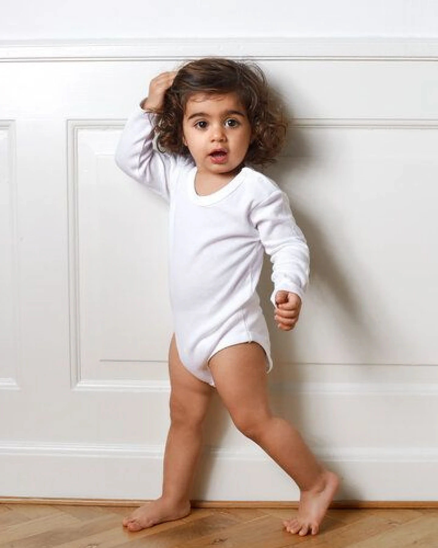 Neutral® - 3FREUNDE Body Langarm – Ansicht 2