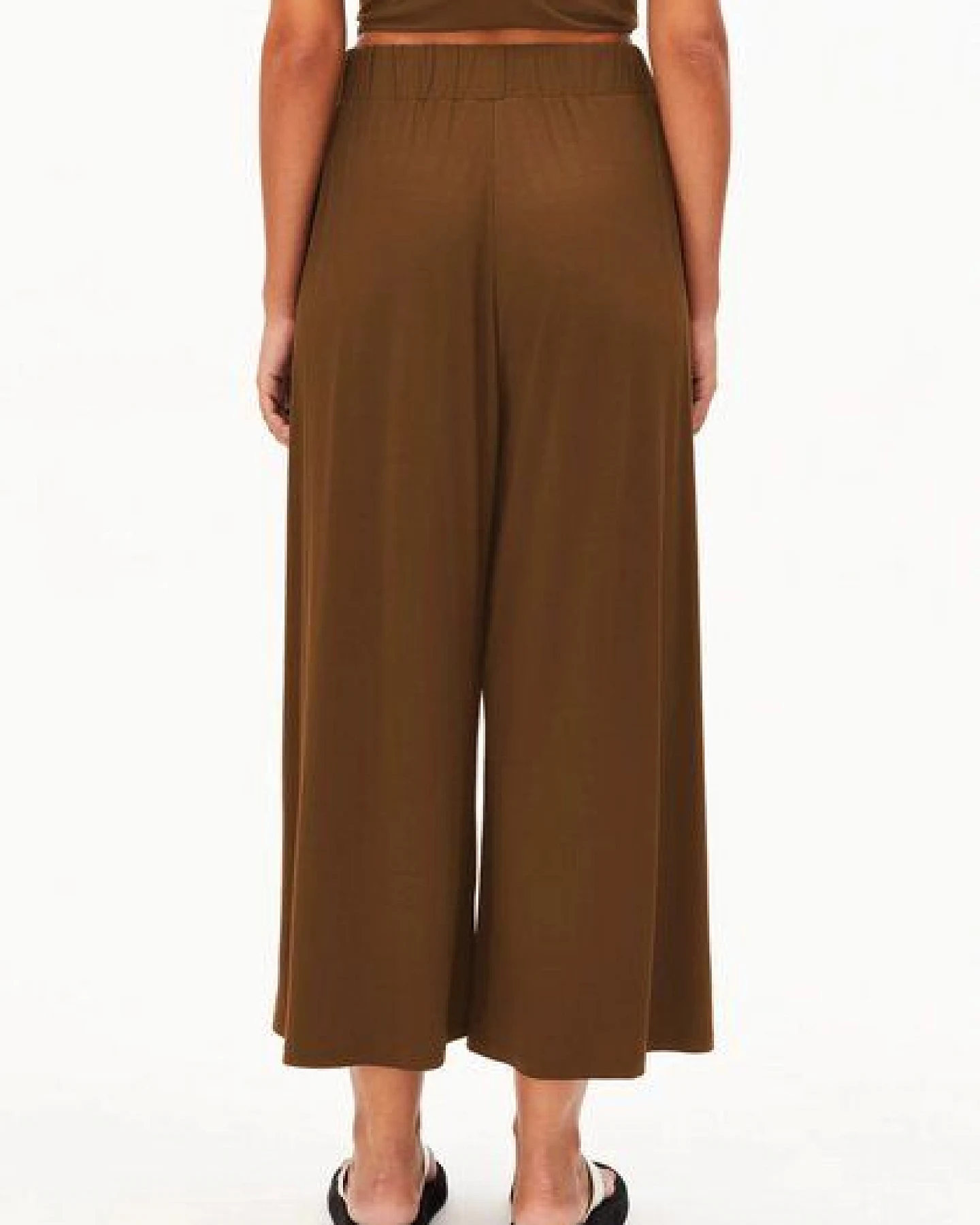 ARMEDANGELS Cropped Jersey-Hose aus LENZING ECOVERO Viskose Mix – Ansicht 3