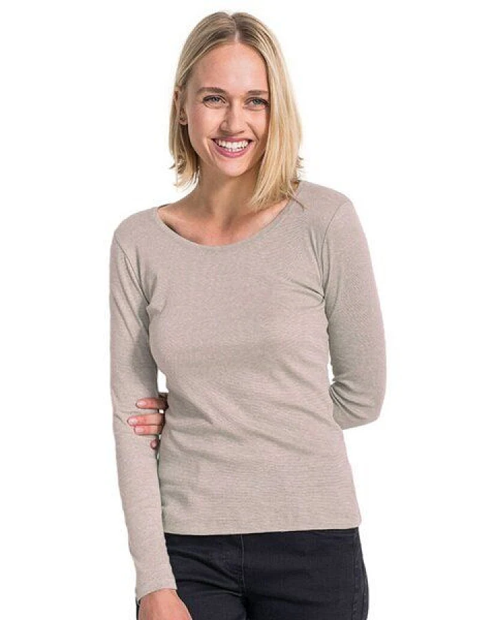 Alma & Lovis Longsleeve Melange Shirt