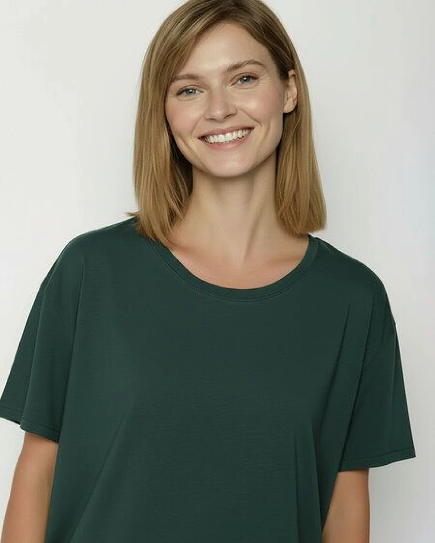 GREENBOMB Basic Feel - Lässiges T-Shirt aus Bio-Baumwoll-Mix / GOTS / Fair & Vegan – Ansicht 2