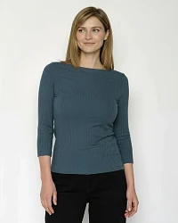Produktseite: GREENBOMB Basic Refined - Sportliches Longsleeve aus LENZING TENCEL Mix / Fair & Vegan
