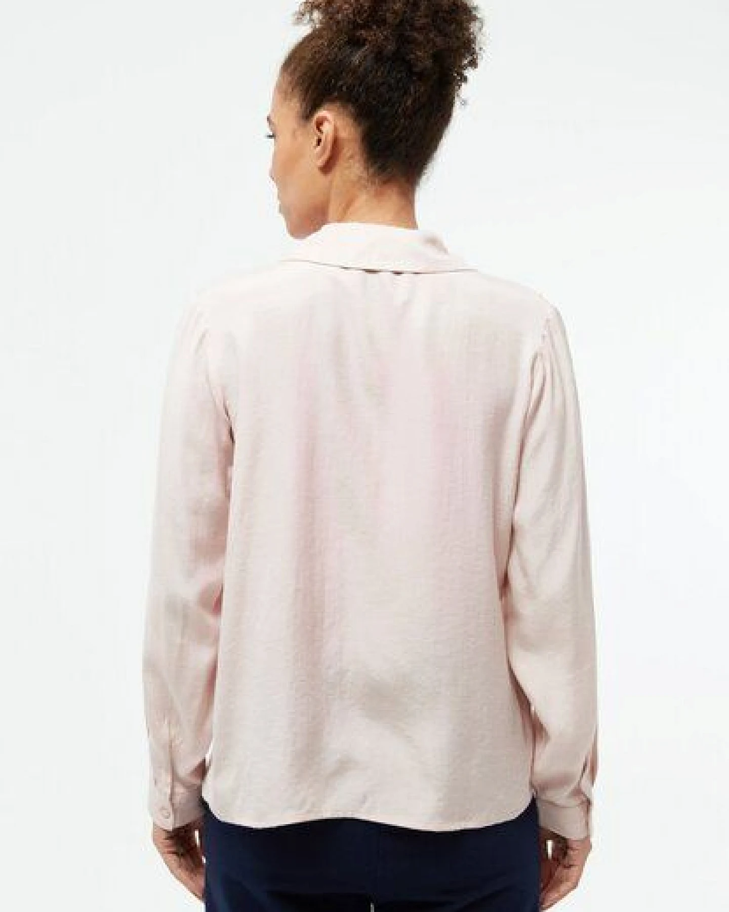 Givn Berlin Bluse GBZORA aus TENCEL mit Reverskragen – Ansicht 4