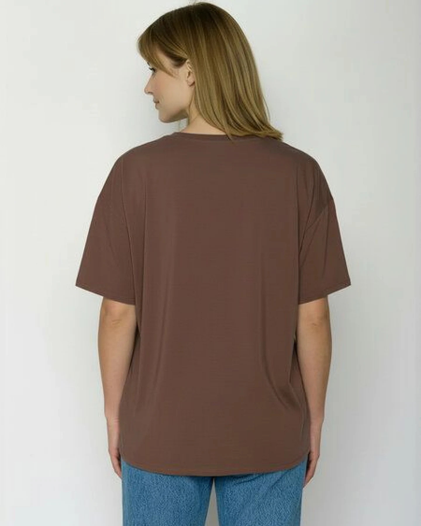 GREENBOMB Veggie Patch Feel - Lässiges T-Shirt aus Bio-Baumwoll-Mix / hochwertiger Print / GOTS / Fair & Vegan – Ansicht 4