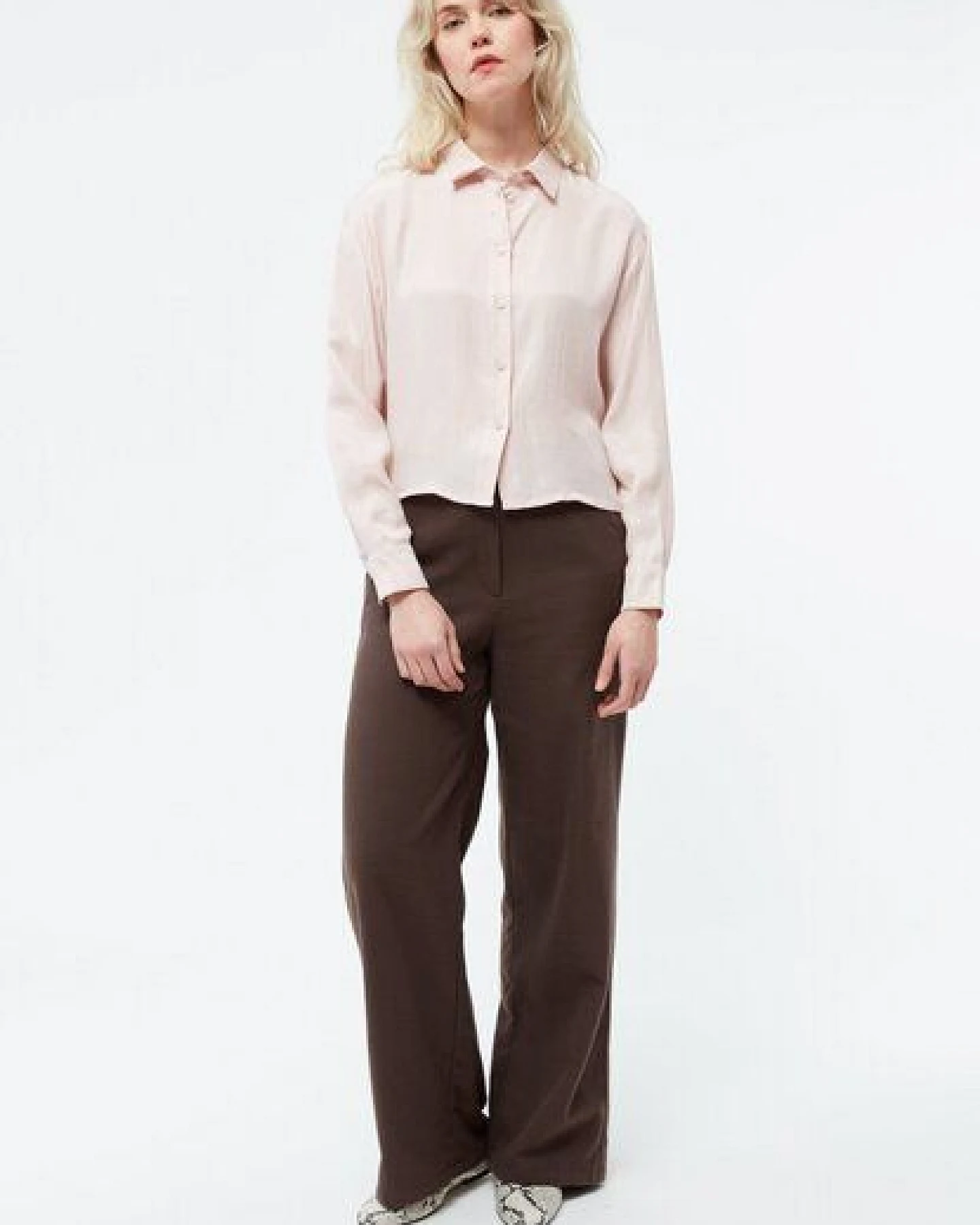 Givn Berlin Kurze Bluse GBSAVANNAH aus TENCEL – Ansicht 2