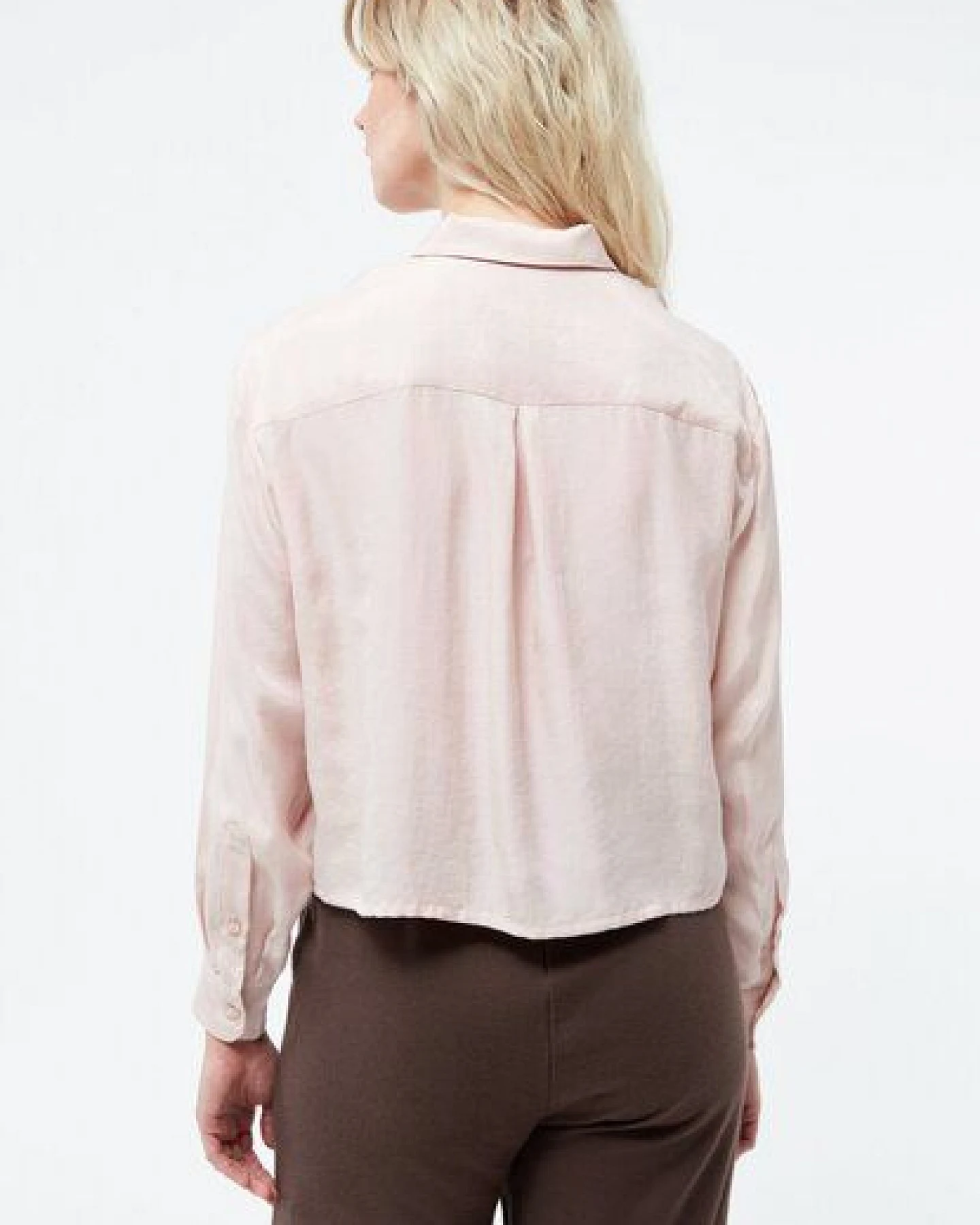 Givn Berlin Kurze Bluse GBSAVANNAH aus TENCEL – Ansicht 3