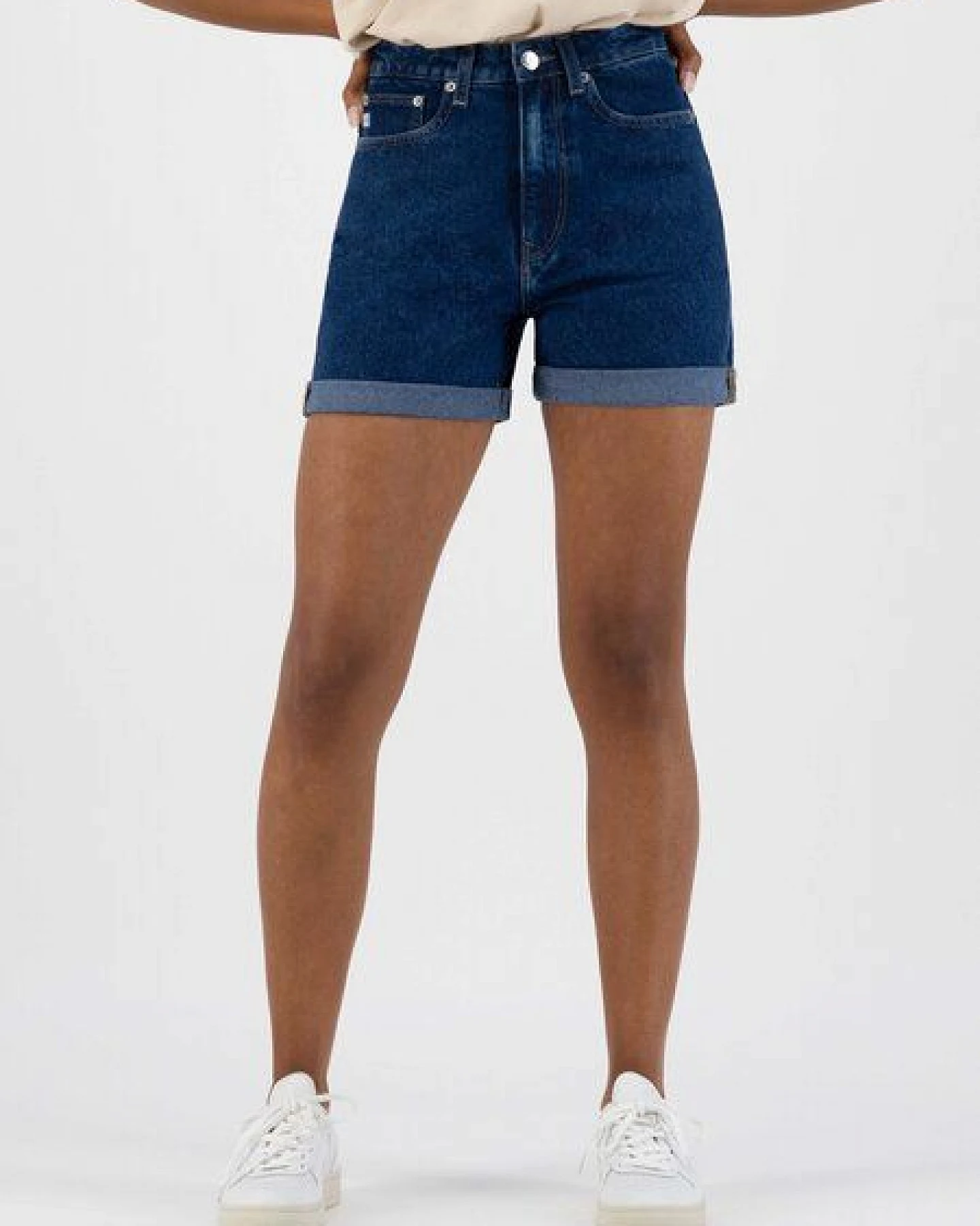 MUD Jeans Damen Jeansshorts - Marilyn - aus Bio-Baumwolle – Ansicht 3