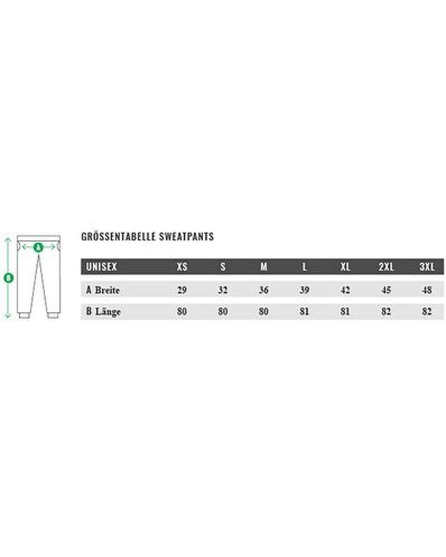 Neutral® - 3FREUNDE Unisex Sweatpants Jogginghose – Ansicht 3