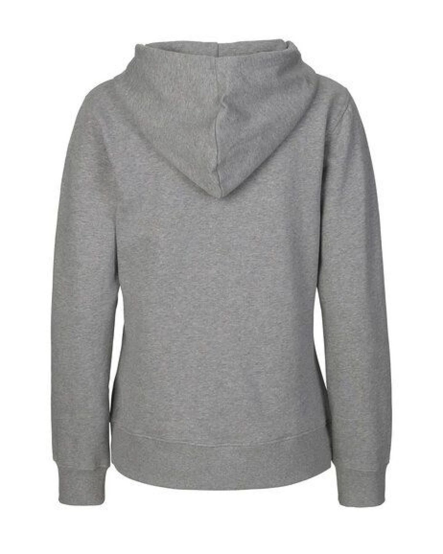 Neutral® - 3FREUNDE Frauen Hoodie Zipped – Ansicht 3