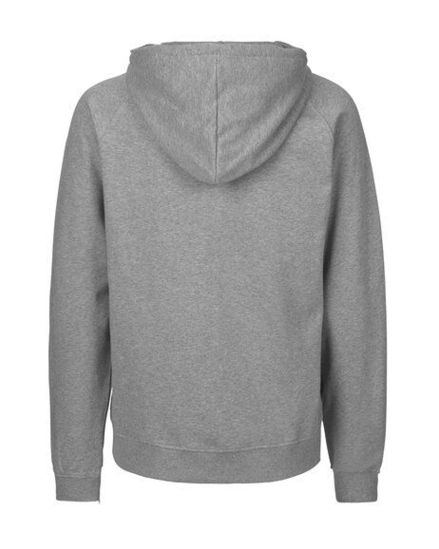 Neutral® - 3FREUNDE Männer Hoodie Zipped – Ansicht 3