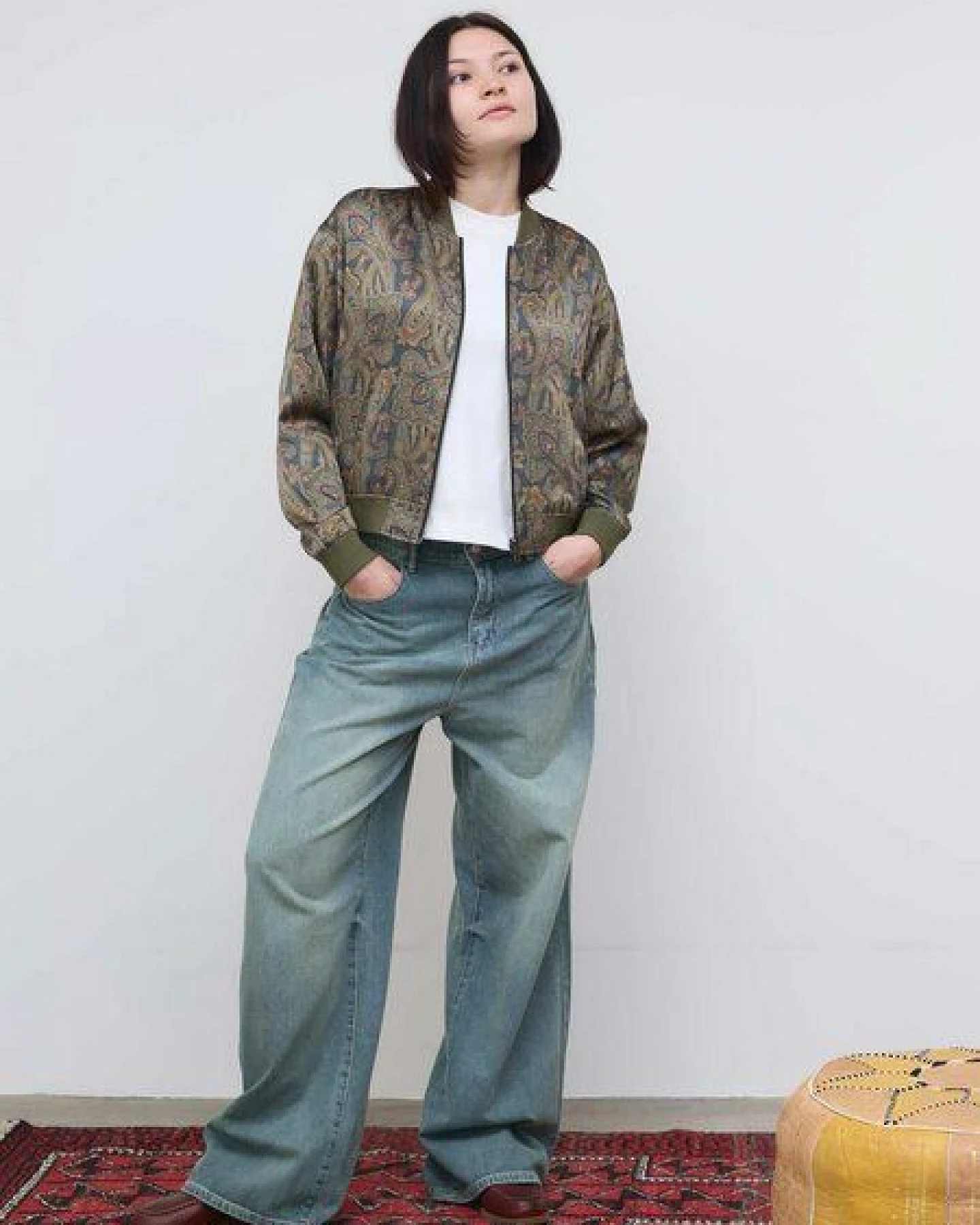 Yahmo Viskose/Tencel Lene Wendejacke – Ansicht 4