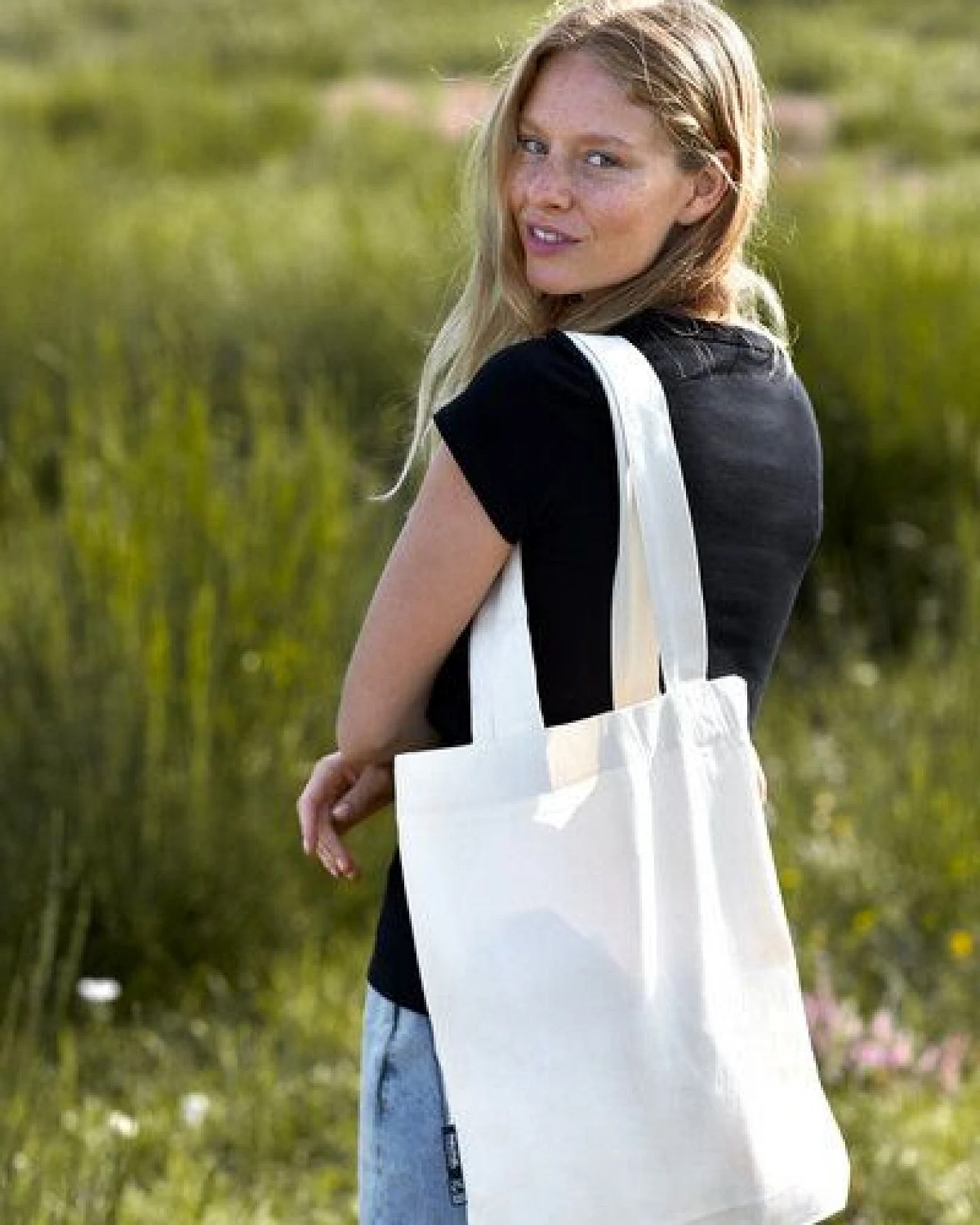 Neutral® - 3FREUNDE Baumwolltasche – Ansicht 3