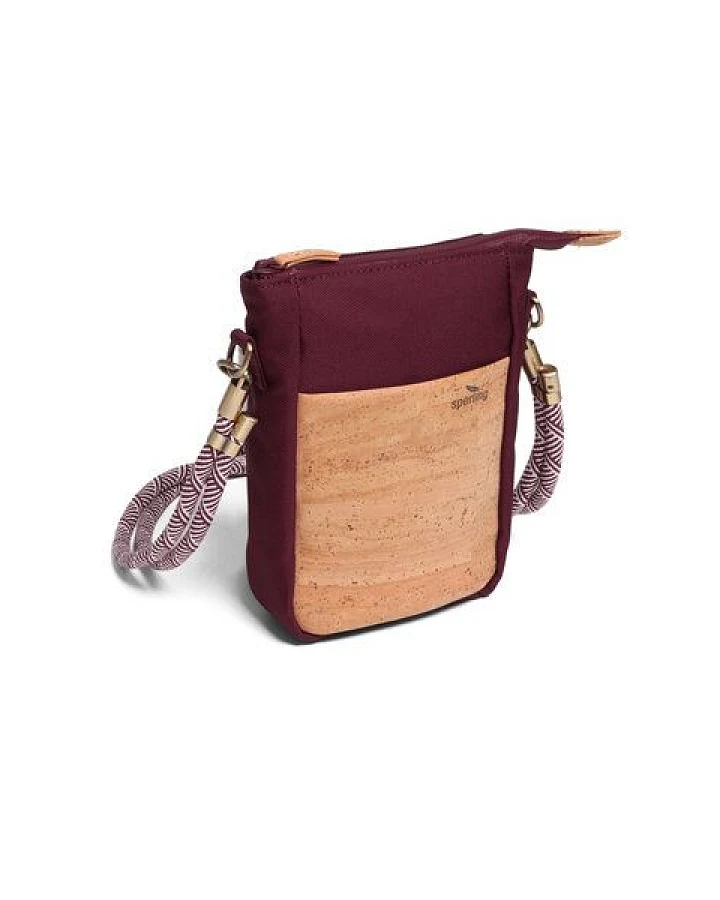 Sperling "Cheeky" Mini-Handtasche aus Recycling- & Naturmaterialien