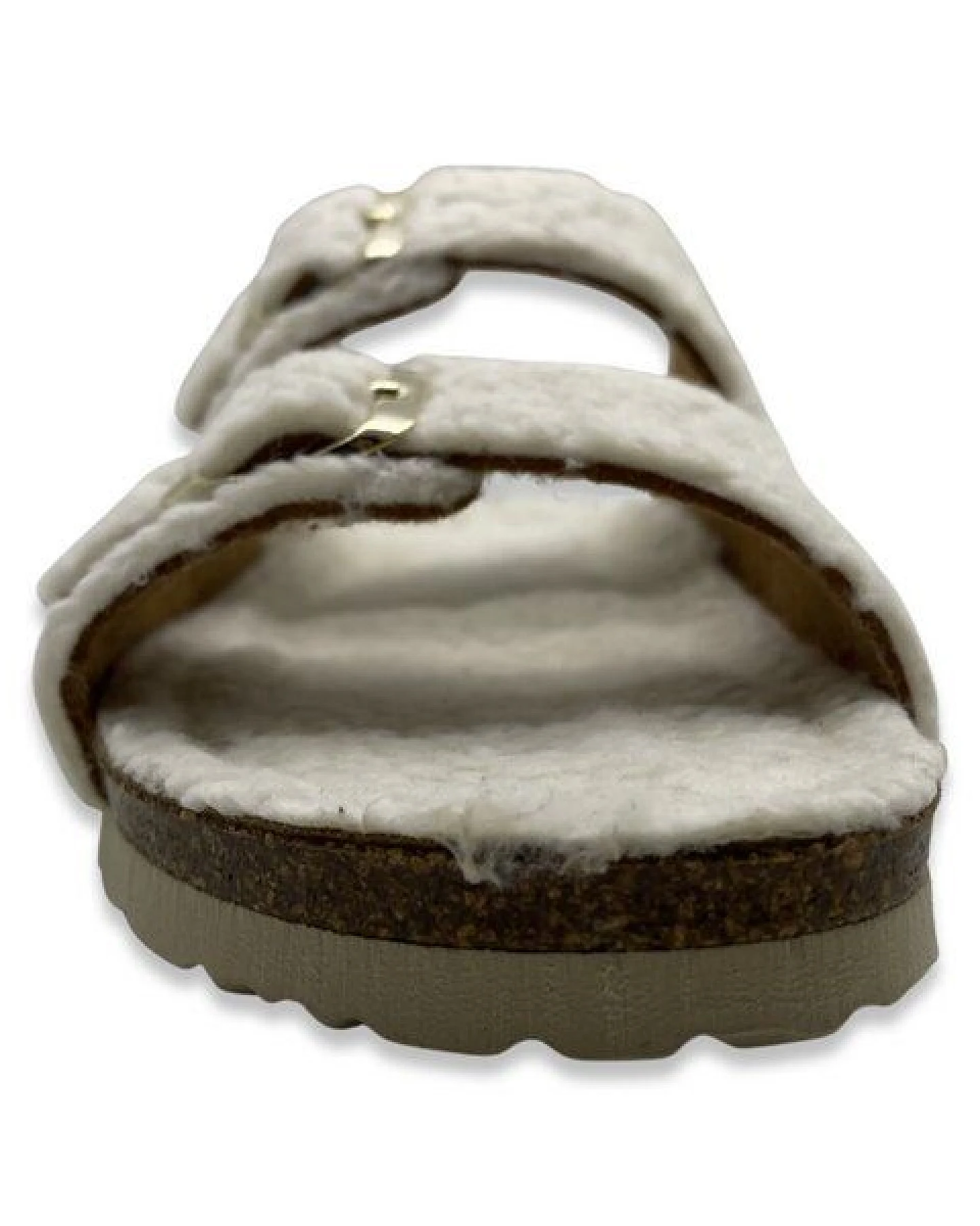 Vegane "thies ® Eco Teddy Sandale" aus rec. PET & Biobaumwolle – Ansicht 4
