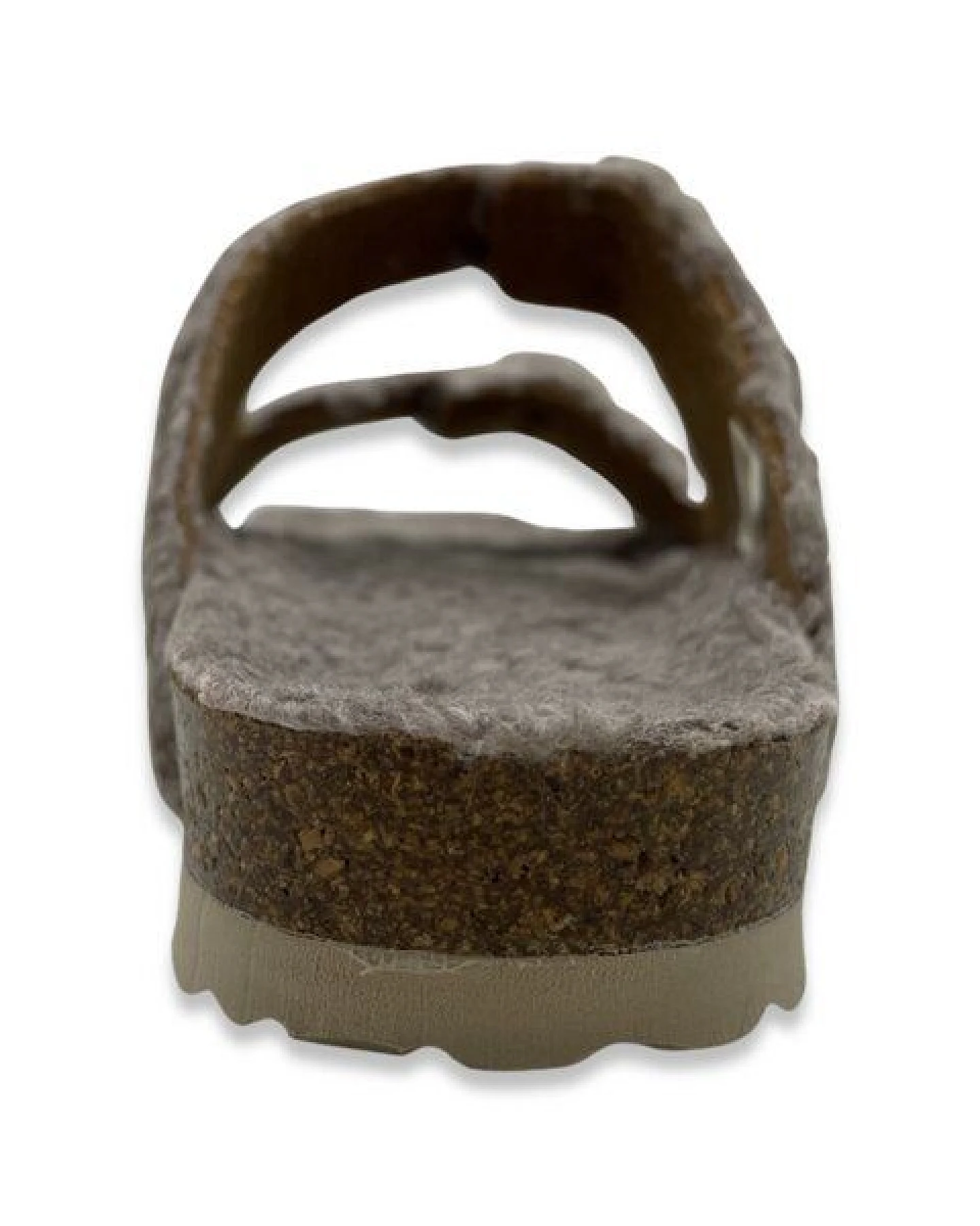 Vegane "thies ® Eco Teddy Sandale" aus rec. PET & Biobaumwolle – Ansicht 4
