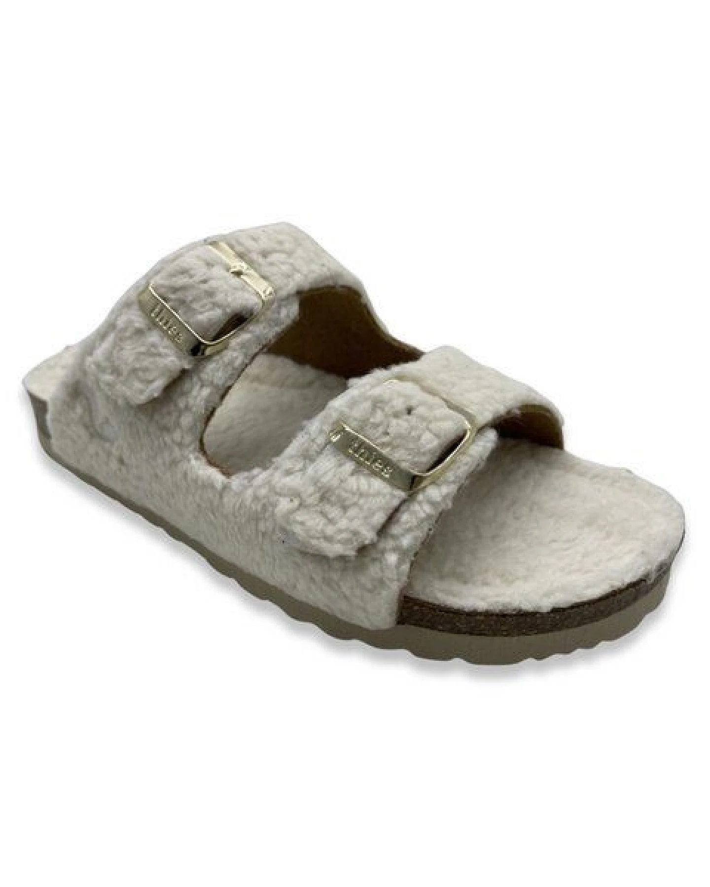 Vegane "thies ® Eco Teddy Sandale" aus rec. PET & Biobaumwolle – Ansicht 2