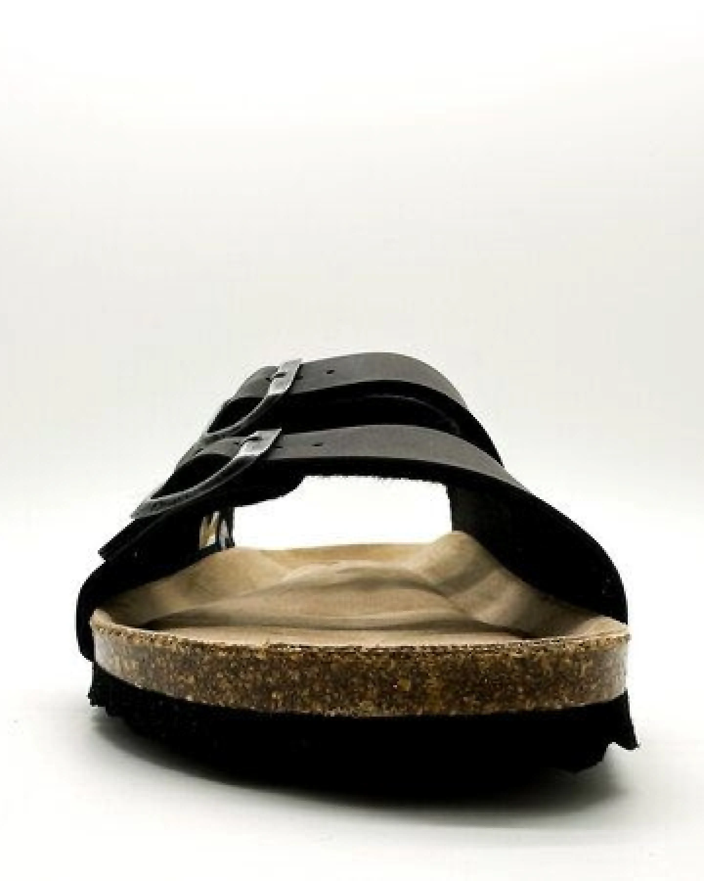 Vegane thies ® Eco Bio Backstrap Sandale aus rec. PET mit Kork-Tieffussbett – Ansicht 4