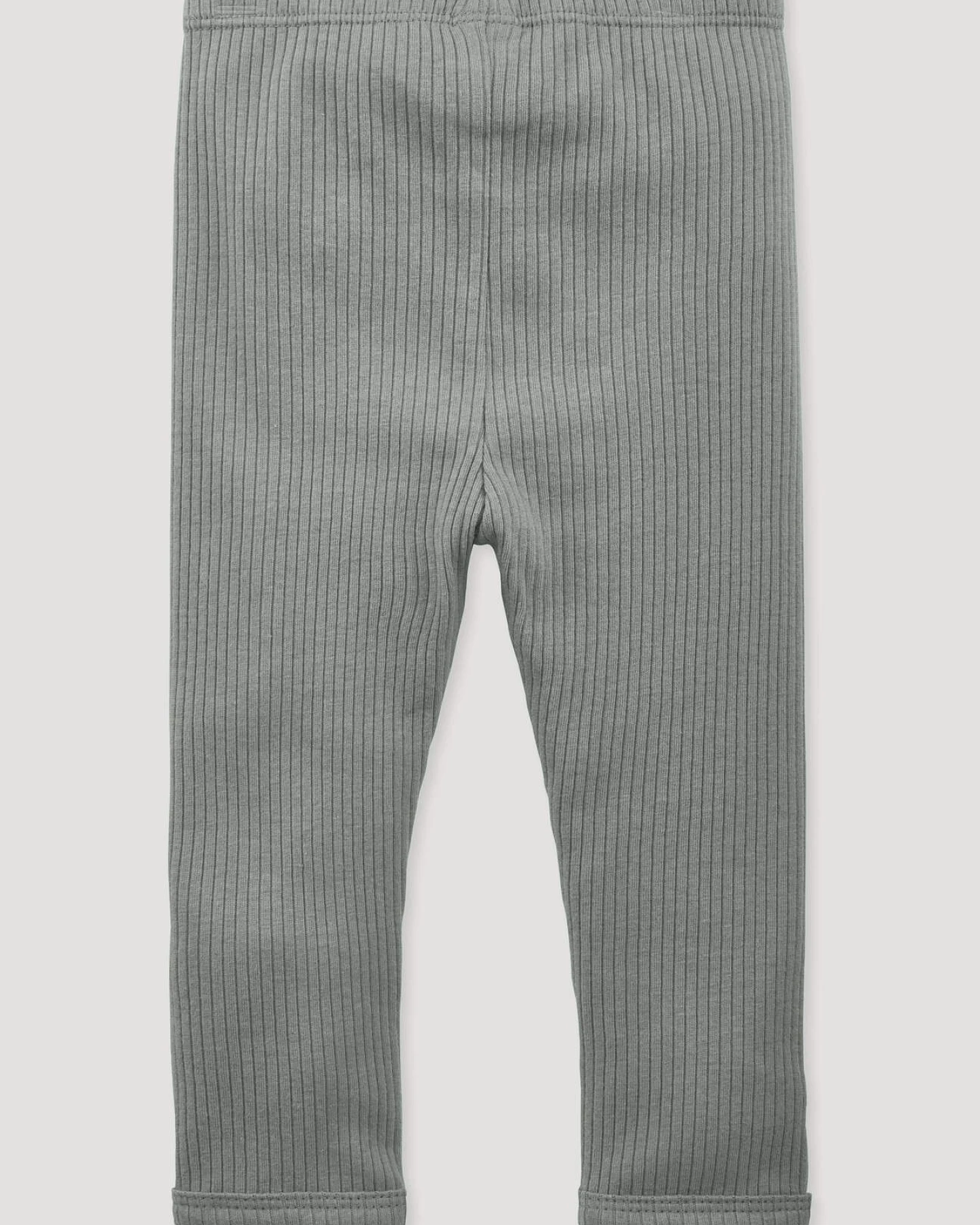 hessnatur Baby Hose aus Bio-Baumwolle mit Bio-Merinowolle - blau - Größe 50/56 – Ansicht 2