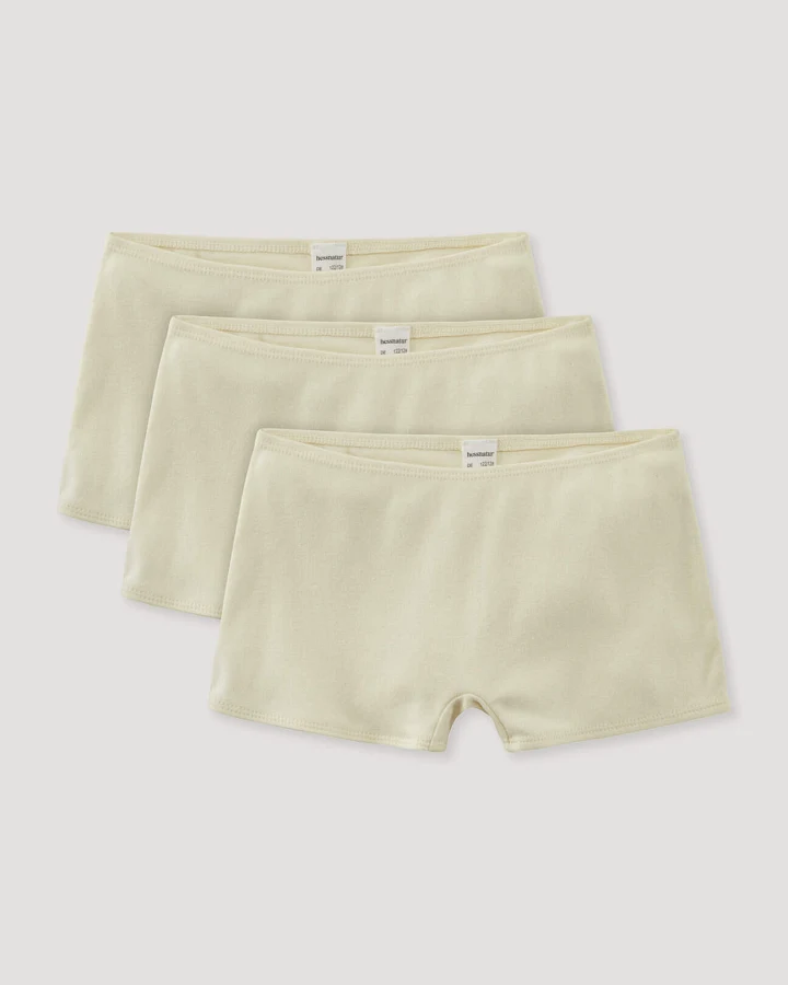 hessnatur Kinder Mädchen Panty Panty-Passform aus Bio-Baumwolle - natur - Größe 110/116
