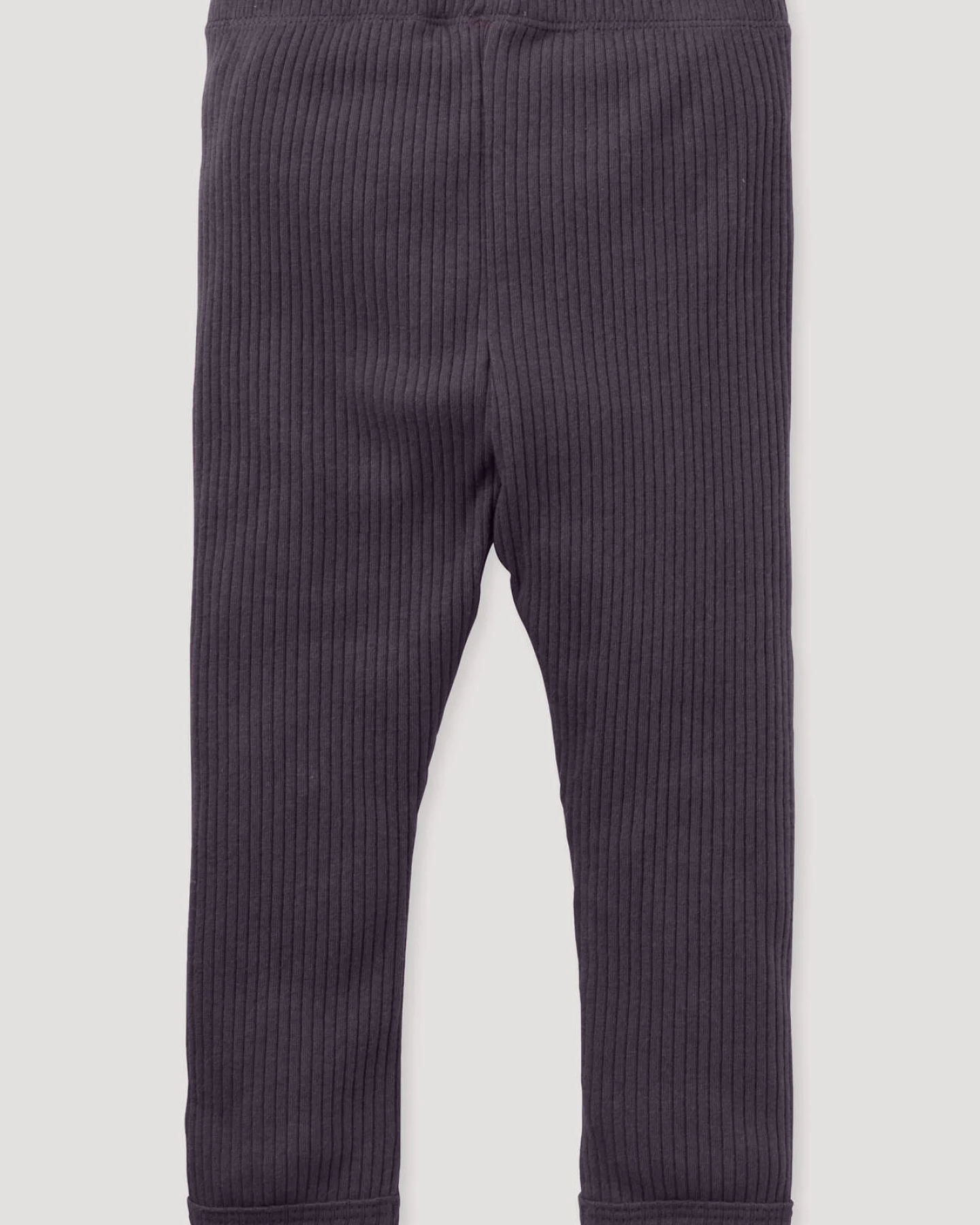 hessnatur Baby Hose aus Bio-Baumwolle mit Bio-Merinowolle - lila - Größe 98/104 – Ansicht 2