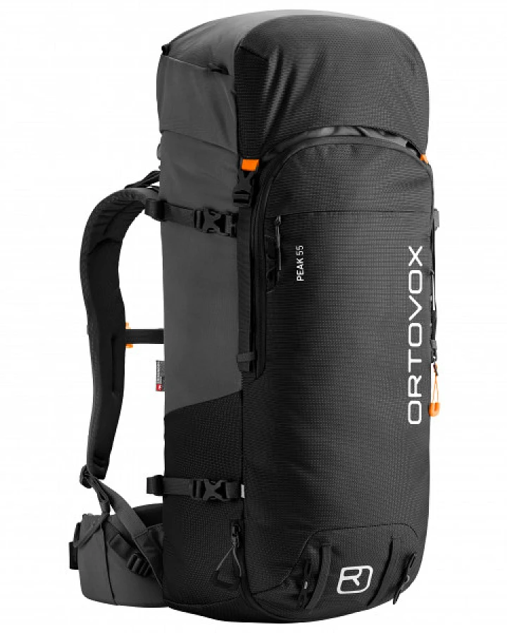Ortovox - Peak 55 - Tourenrucksack grau/schwarz