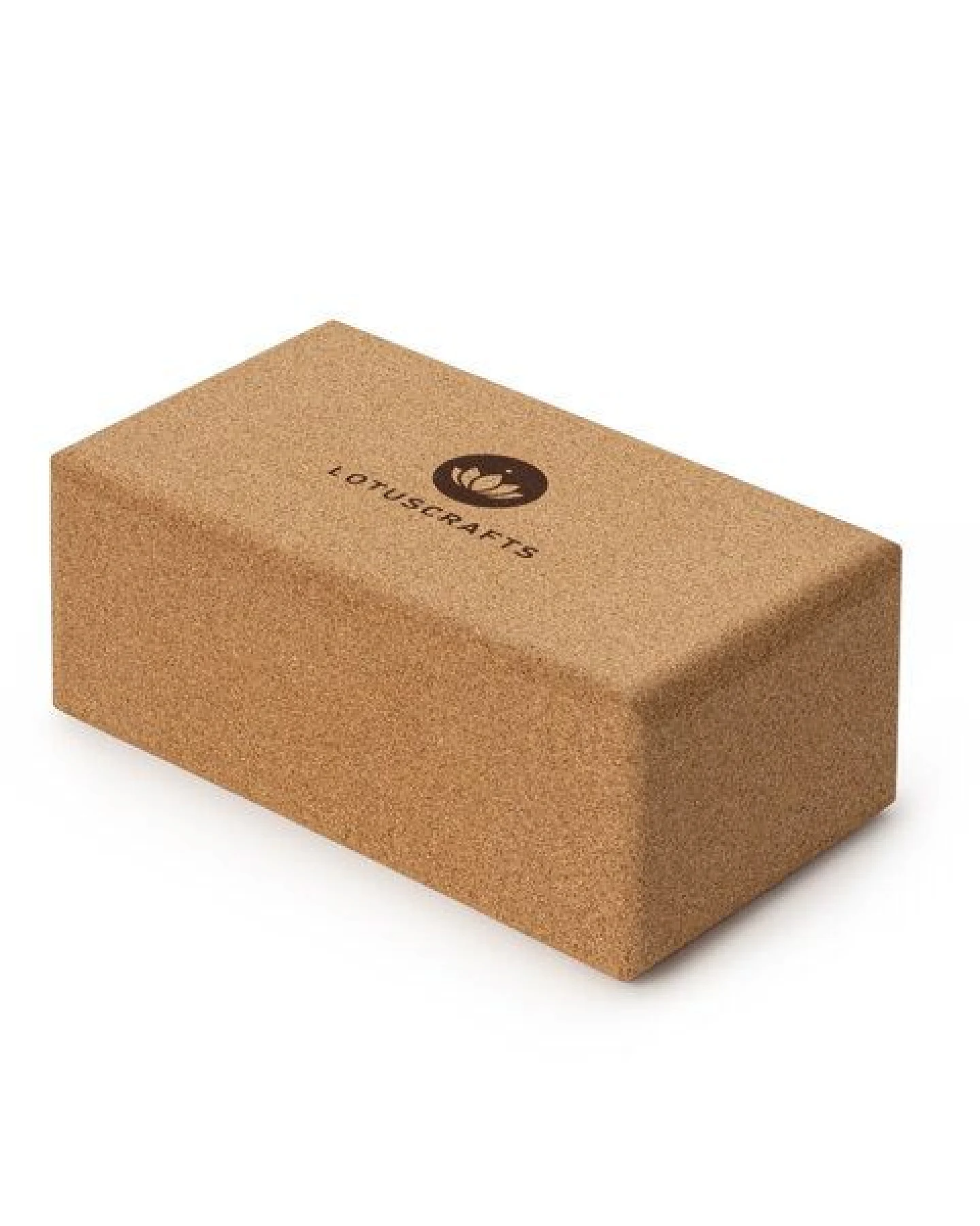 Lotuscrafts Yogablock Kork Supra Grip - ökologisch hergestellt (Standard) – Ansicht 2