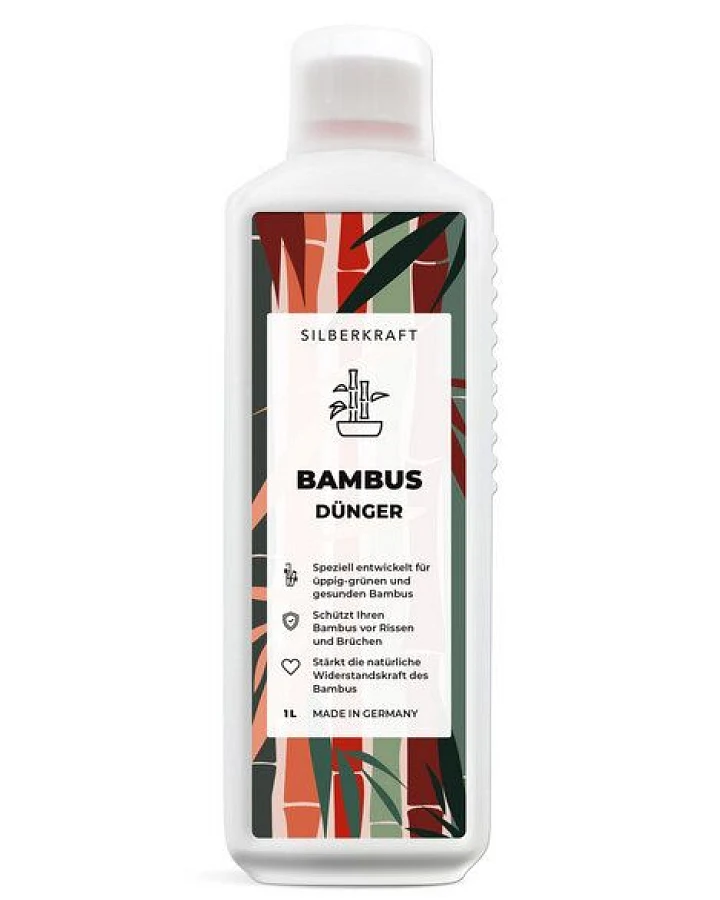 Silberkraft Bambus Dünger für alle Arten von Bambussen
