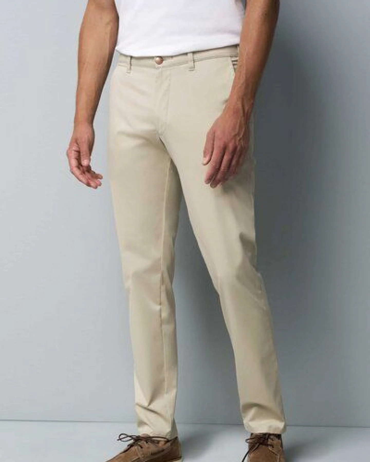 M 5 BY MEYER Ultraleichte Sommer Baumwollchino – Ansicht 2