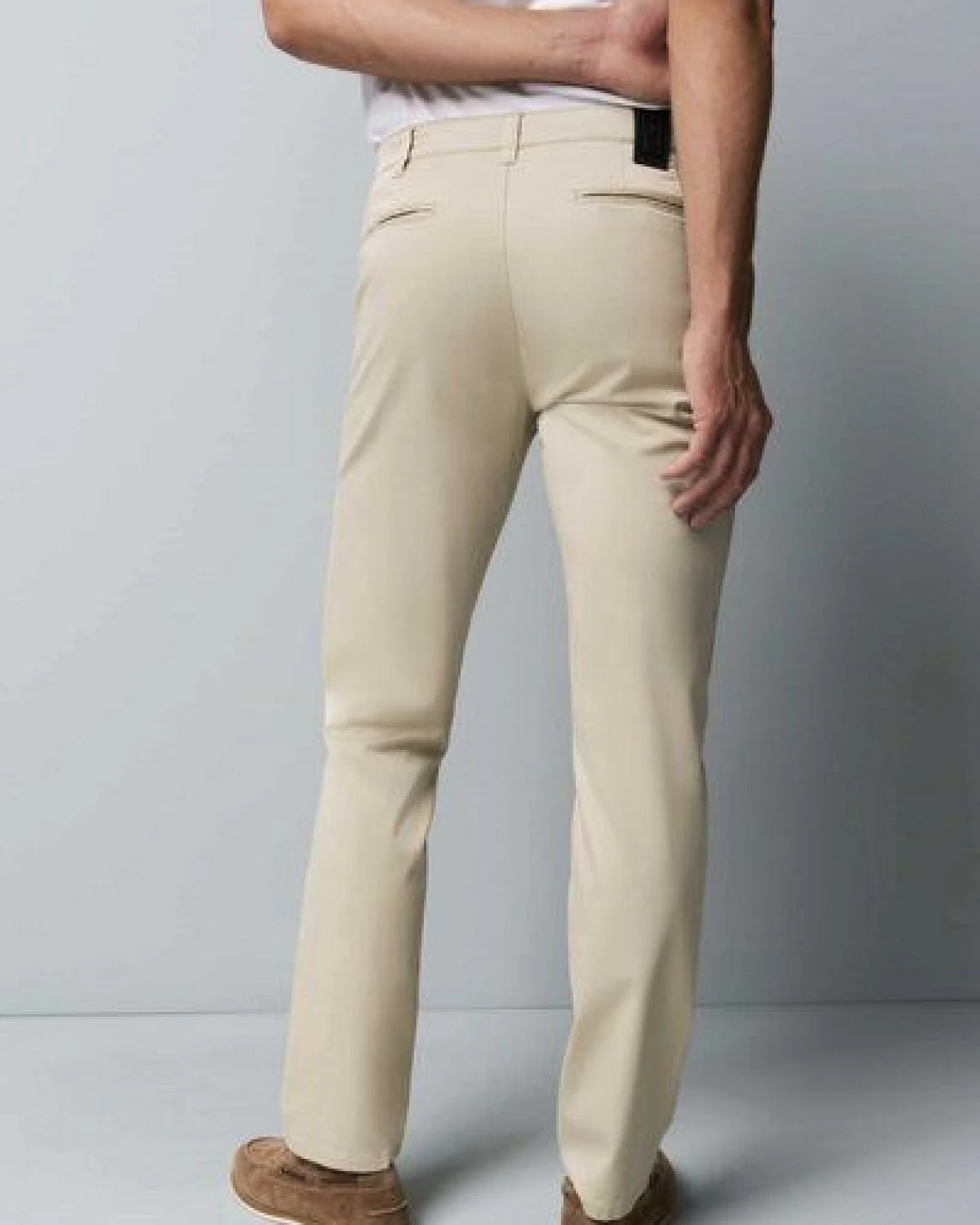 M 5 BY MEYER Ultraleichte Sommer Baumwollchino – Ansicht 3