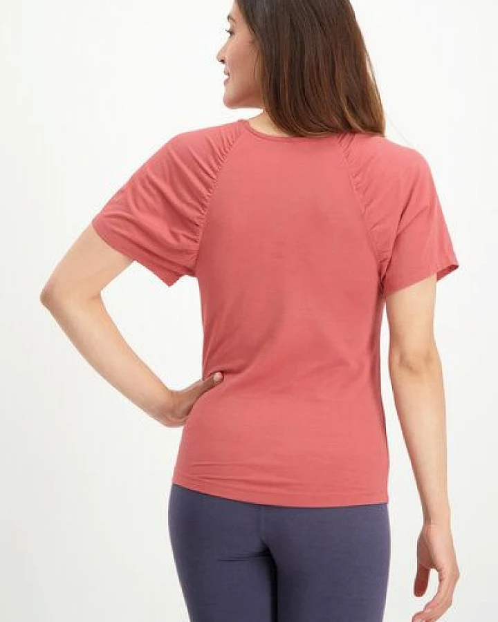 Urban Goddess Yoga Shirt Chandra – Bambus und Bio-Baumwolle