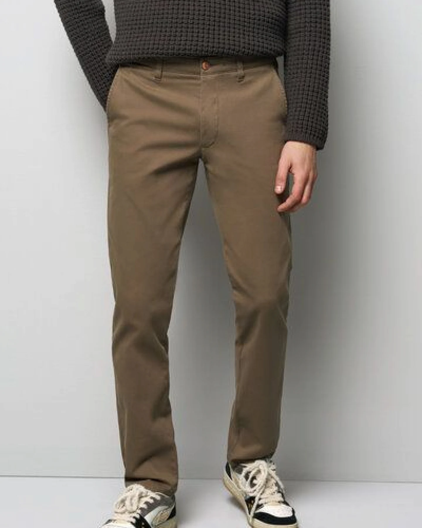 M 5 BY MEYER MIKROSTRUKTUR SUPER-STRETCH CHINO – Ansicht 2