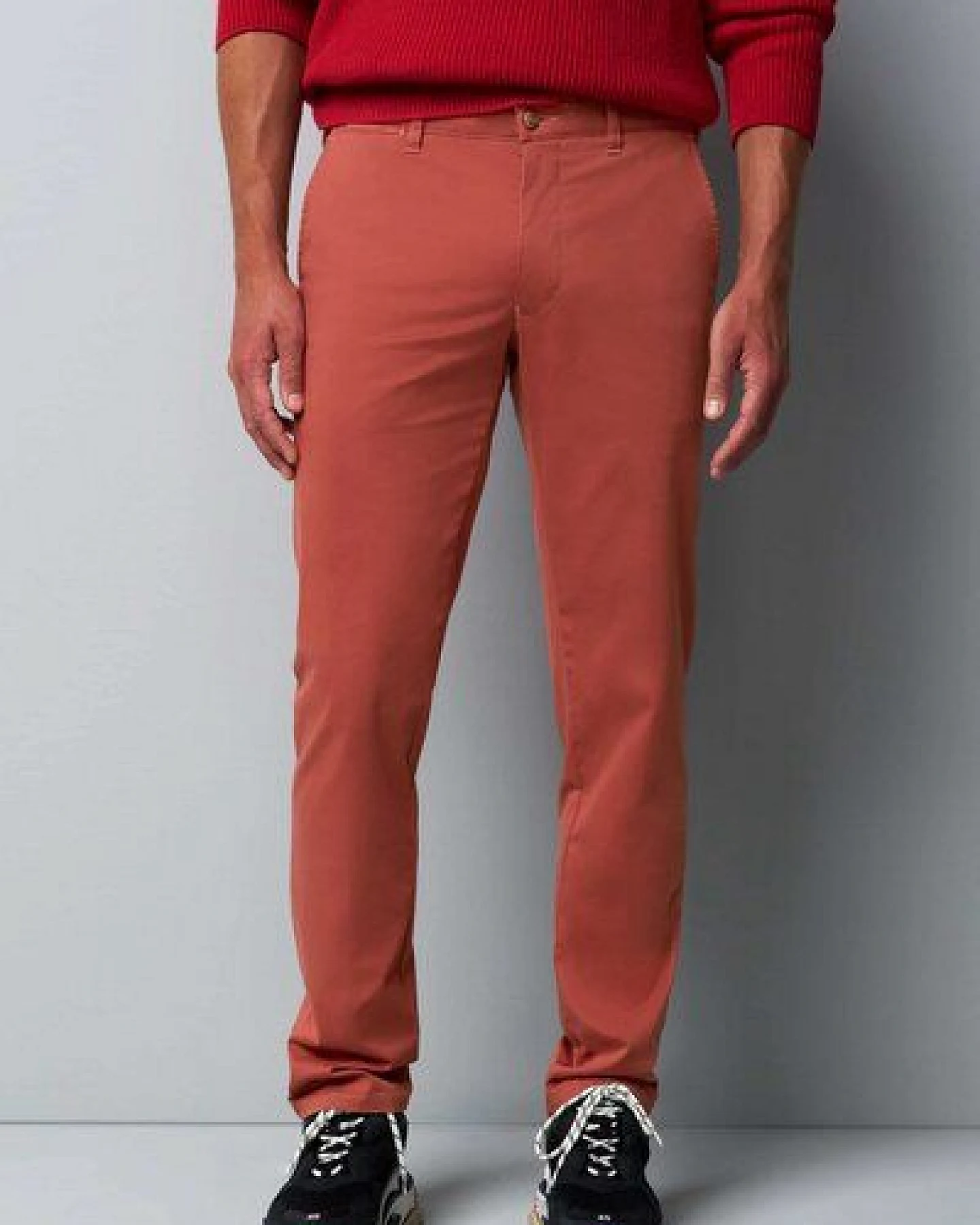 M 5 BY MEYER Ultraleichte Sommer Baumwollchino – Ansicht 2