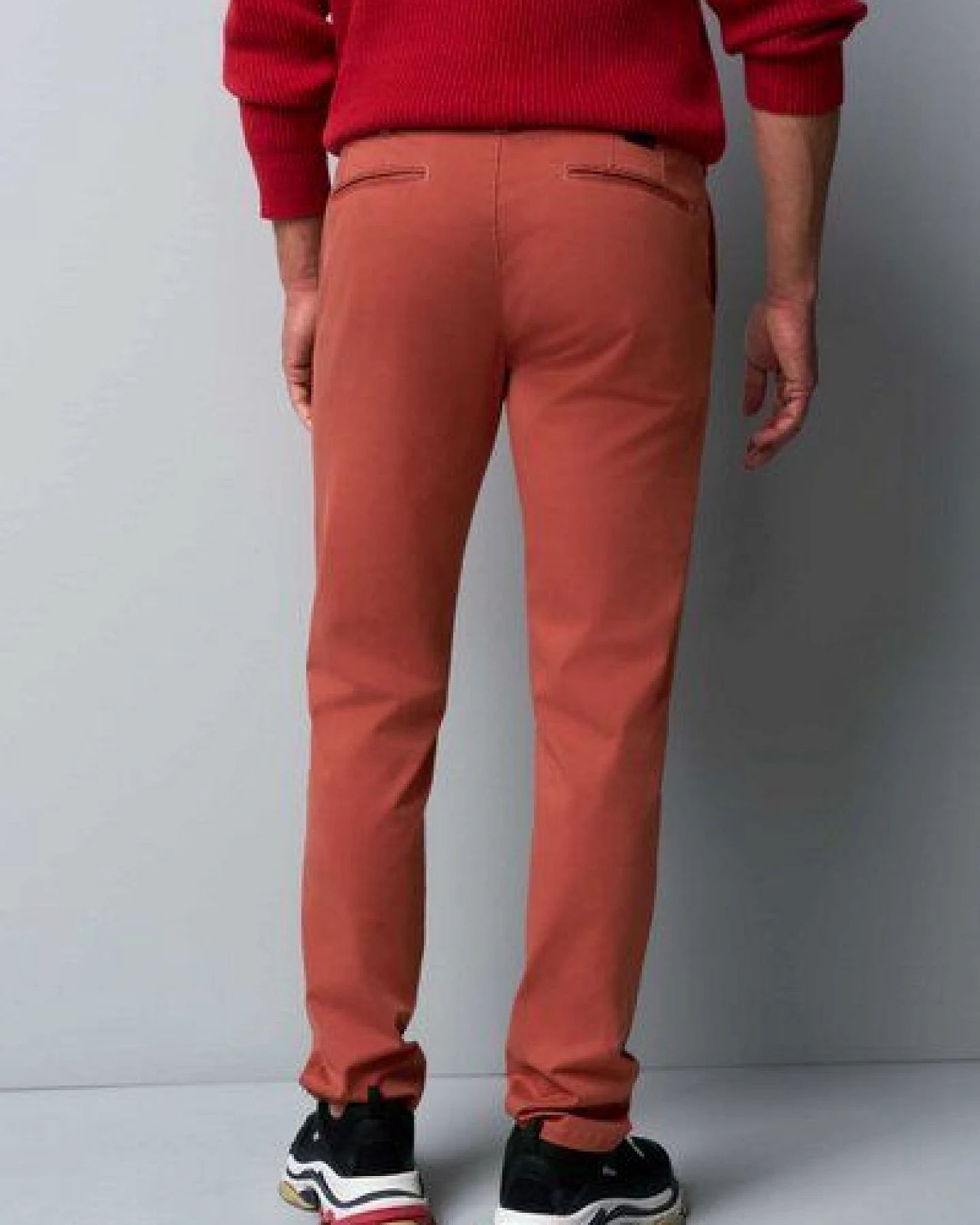M 5 BY MEYER Ultraleichte Sommer Baumwollchino – Ansicht 3