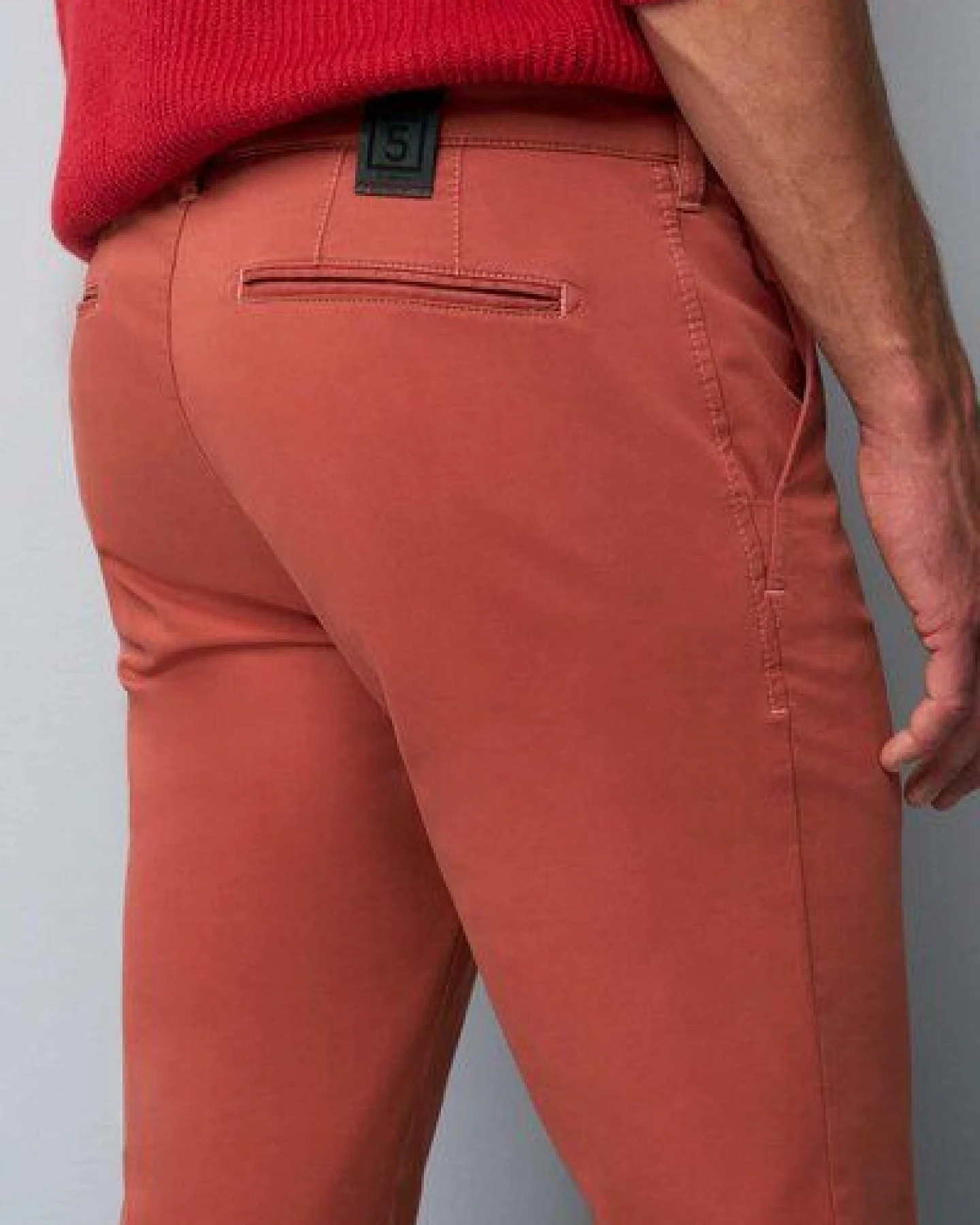 M 5 BY MEYER Ultraleichte Sommer Baumwollchino – Ansicht 4