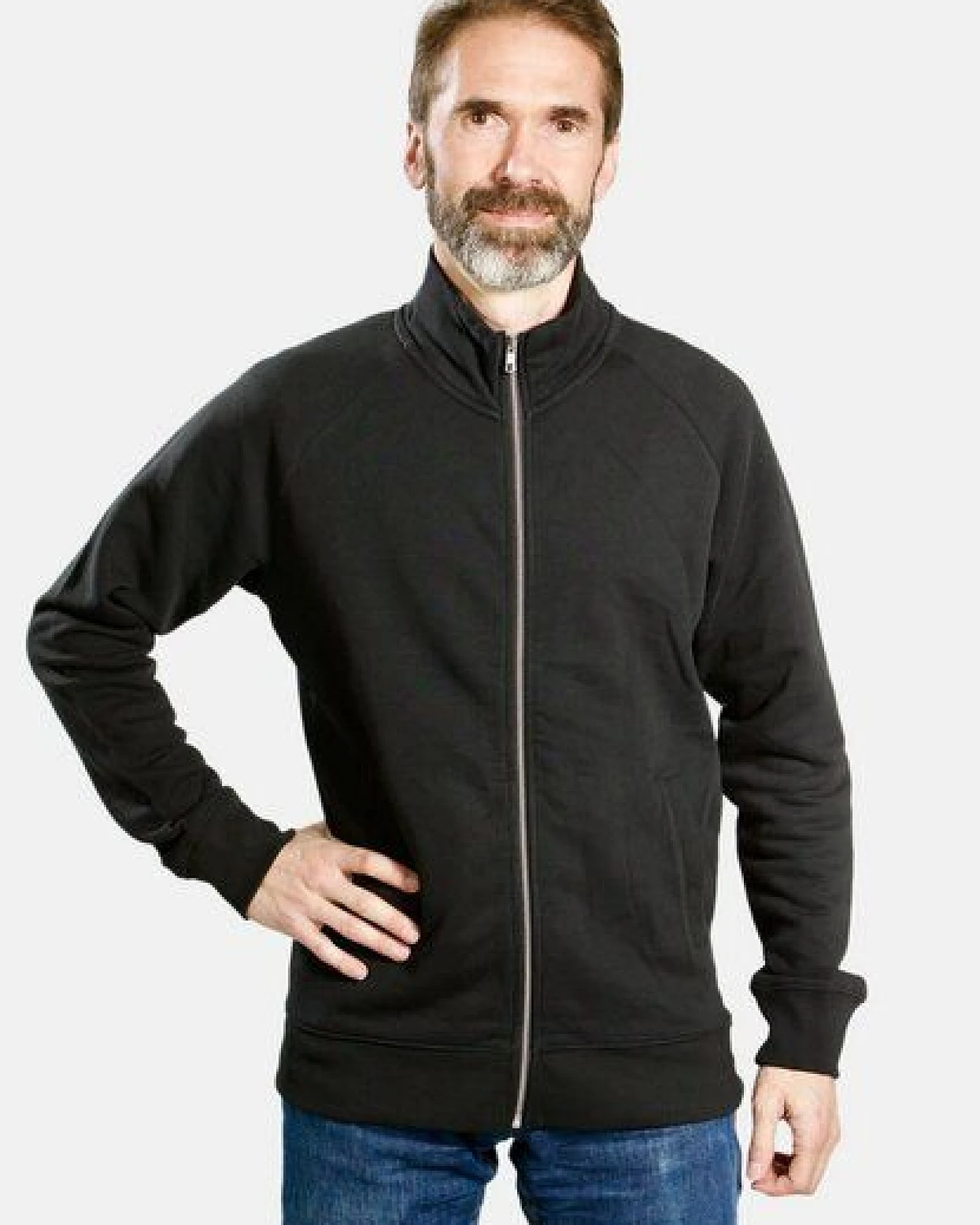 TORLAND Herren Sweatshirt-Jacke TRAILER – Ansicht 2