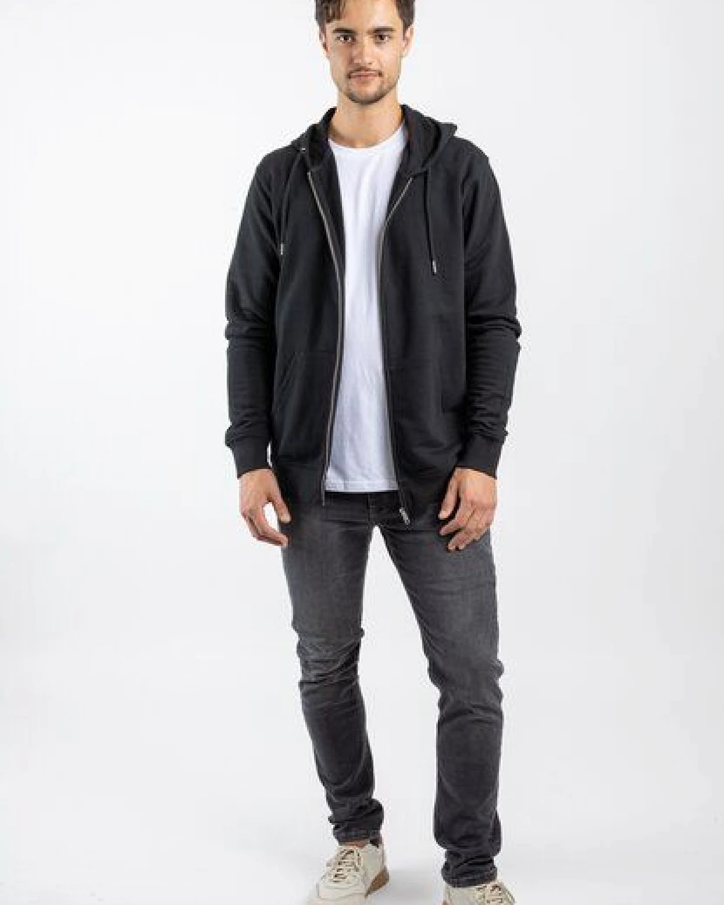 TORLAND Basic Zip-Hoodie CONNECTOR – Ansicht 2
