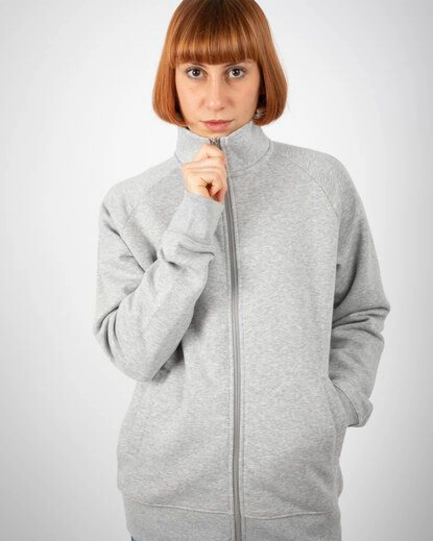TORLAND Sweatshirtjacke TRAILER – Ansicht 2