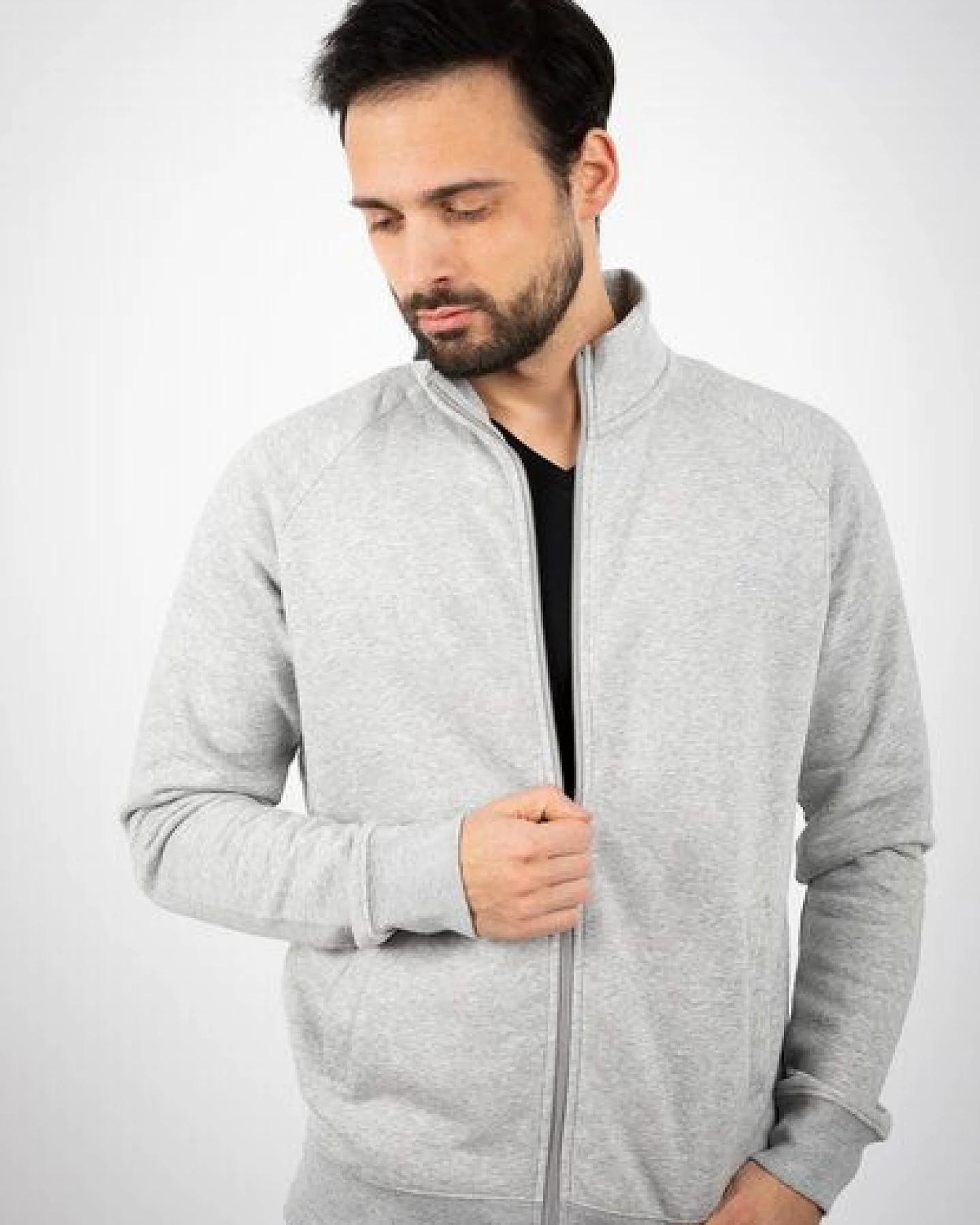 TORLAND Sweatshirtjacke TRAILER – Ansicht 3