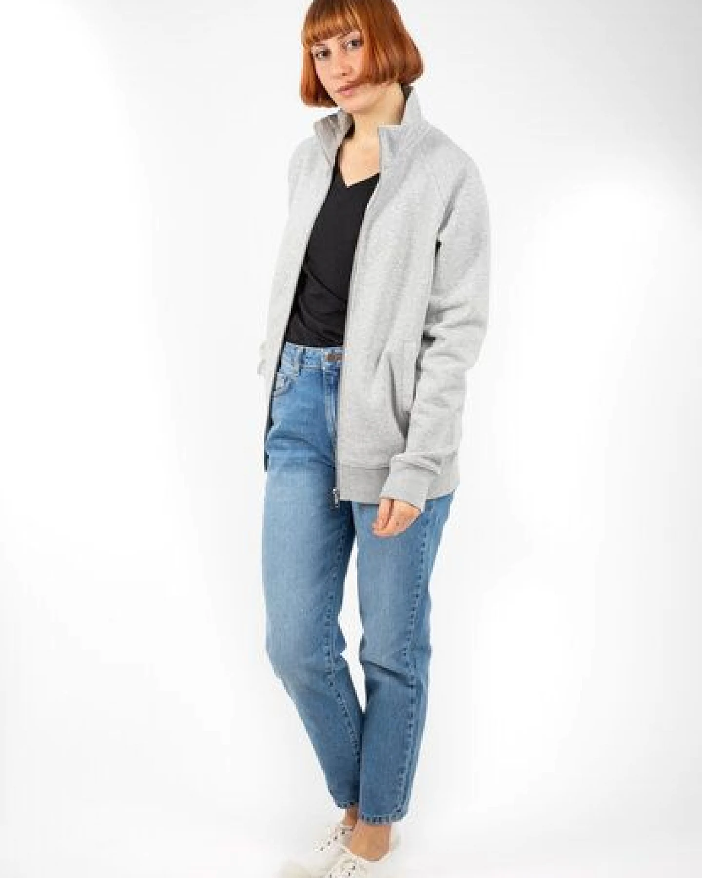 TORLAND Sweatshirtjacke TRAILER – Ansicht 4