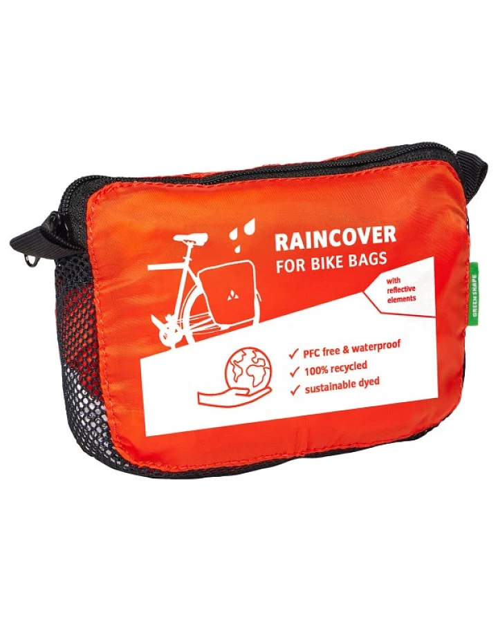 Vaude - Raincover For Bike Bags - Regenhülle Gr 25 l rot