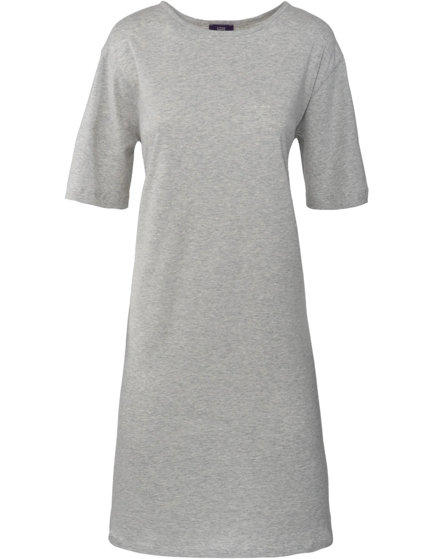 Damen Nachthemd Grau – Ansicht 2